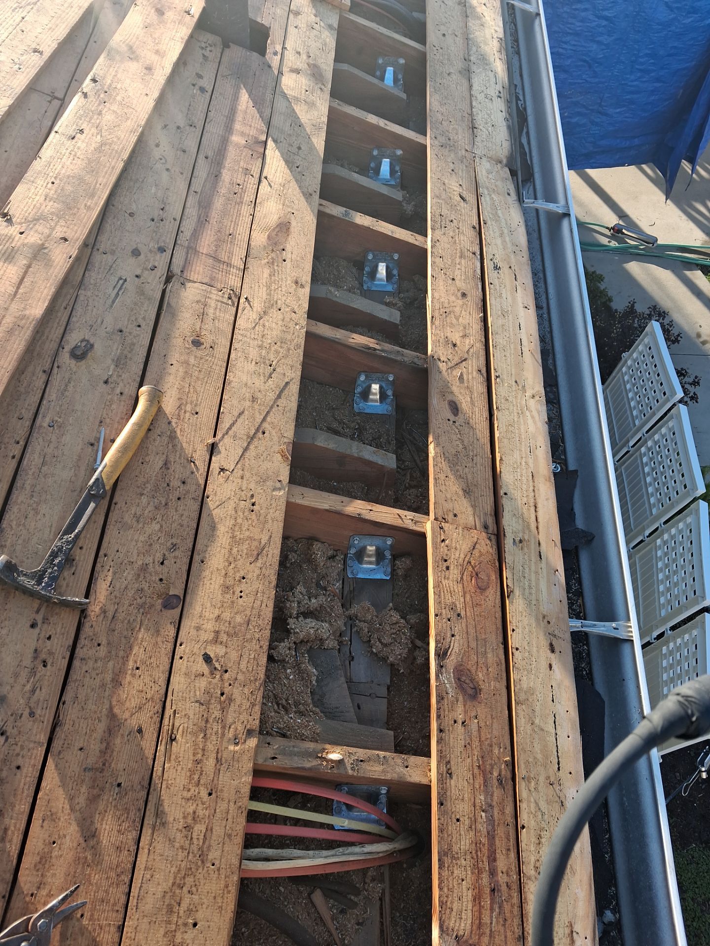 Project in St. Petersburg 33703 by Mitchell Roofing Company LLC