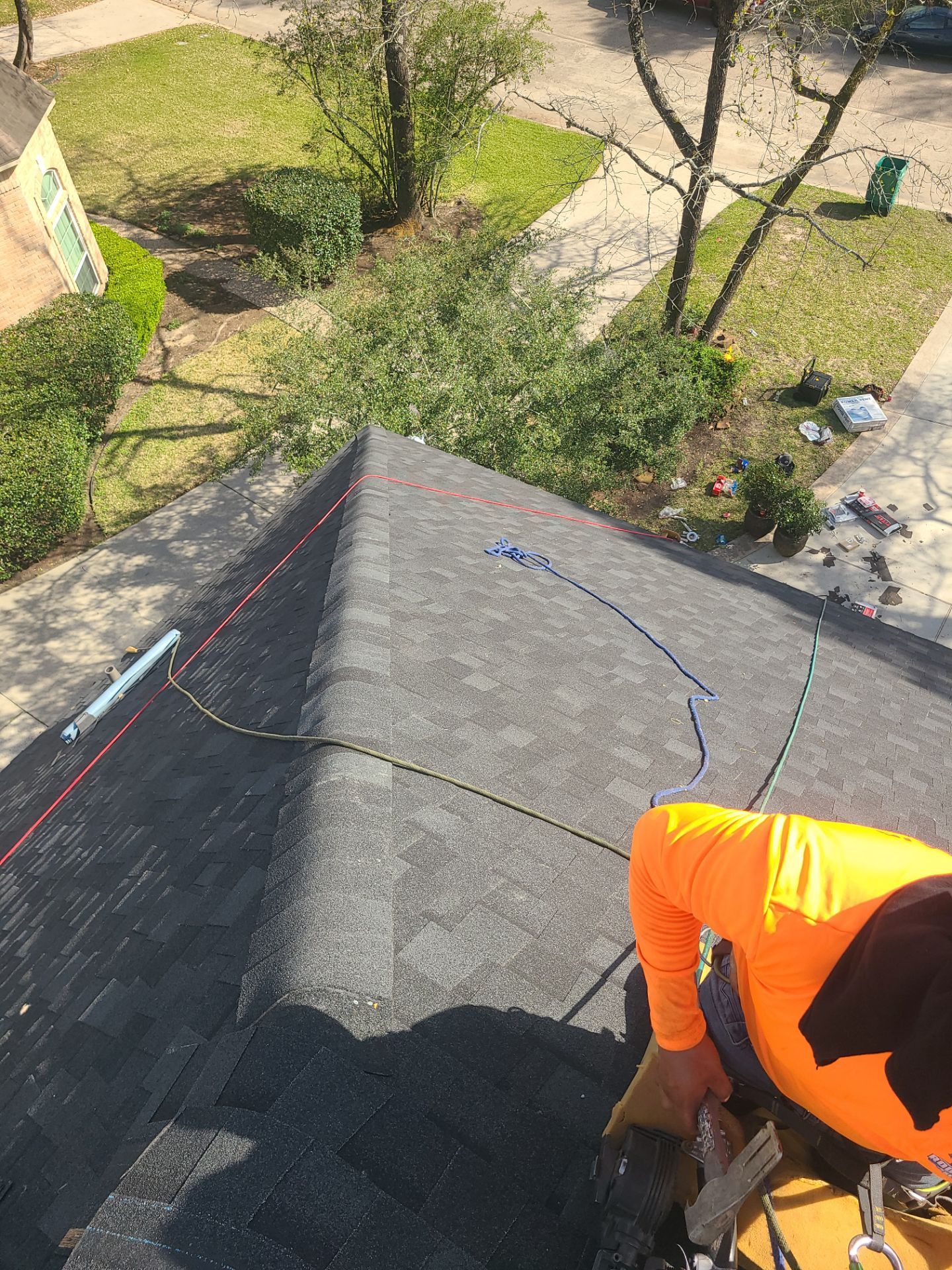 Roof Replacement Spring by Roof Repair Company