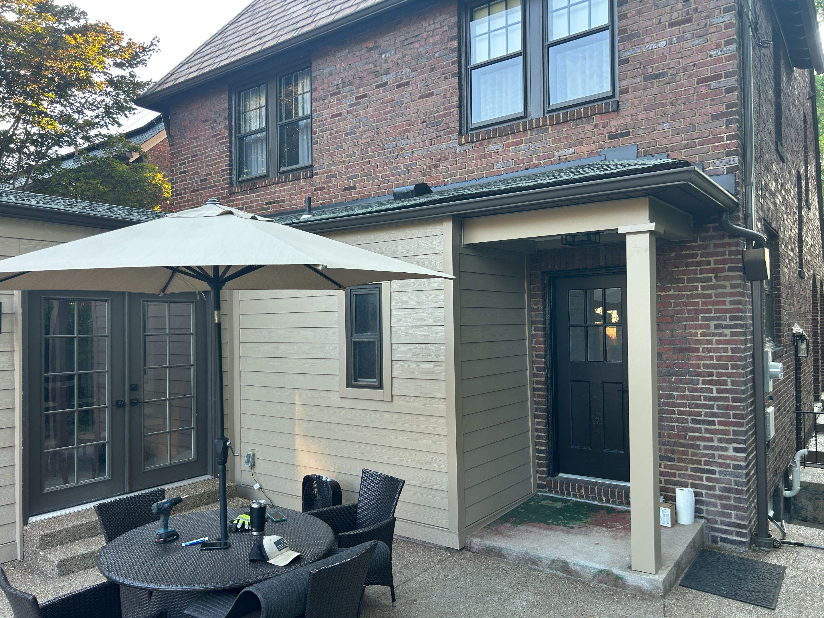 Vinyl Siding Installation and Exterior Repairs for Pittsburgh Home Addition by Ideal Siding Pittsburgh