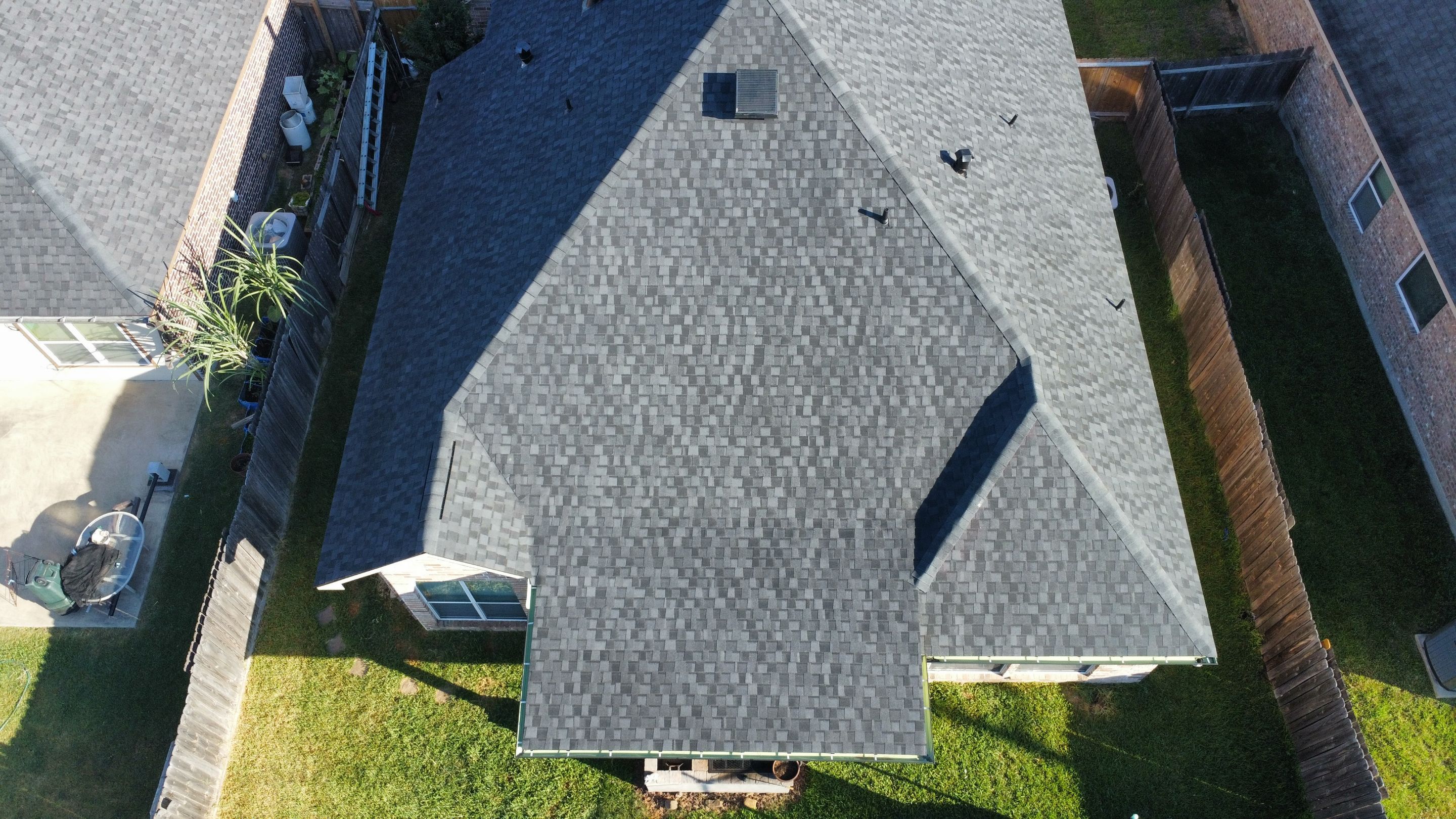 Project in Cypress Trace • Spring, TX by North American Roofing Company