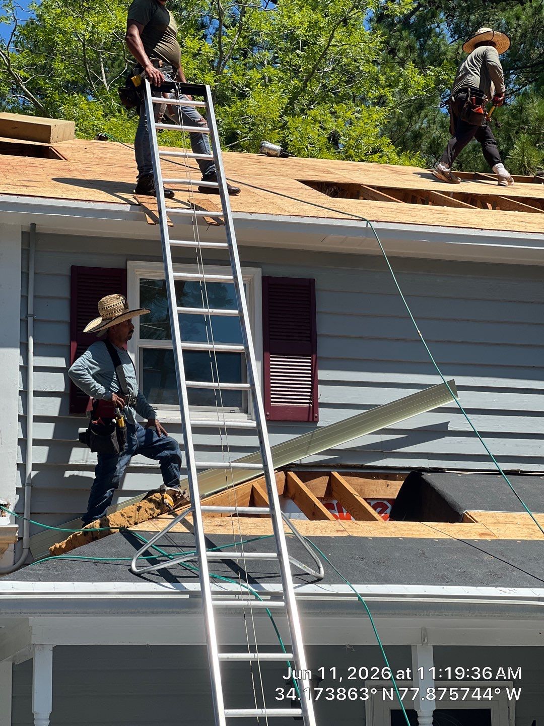 Fortified Roof Replacement Using CertainTeed Shingles in Wilmington, NC by RGR Construction and Roofing, LLC