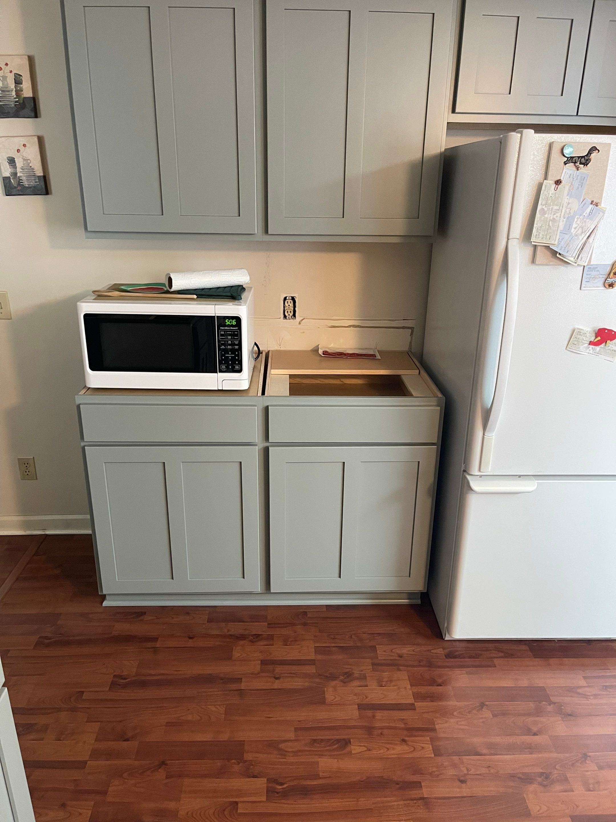 Gaudio Kitchen Remodel by Integrity Tile and Home LLC