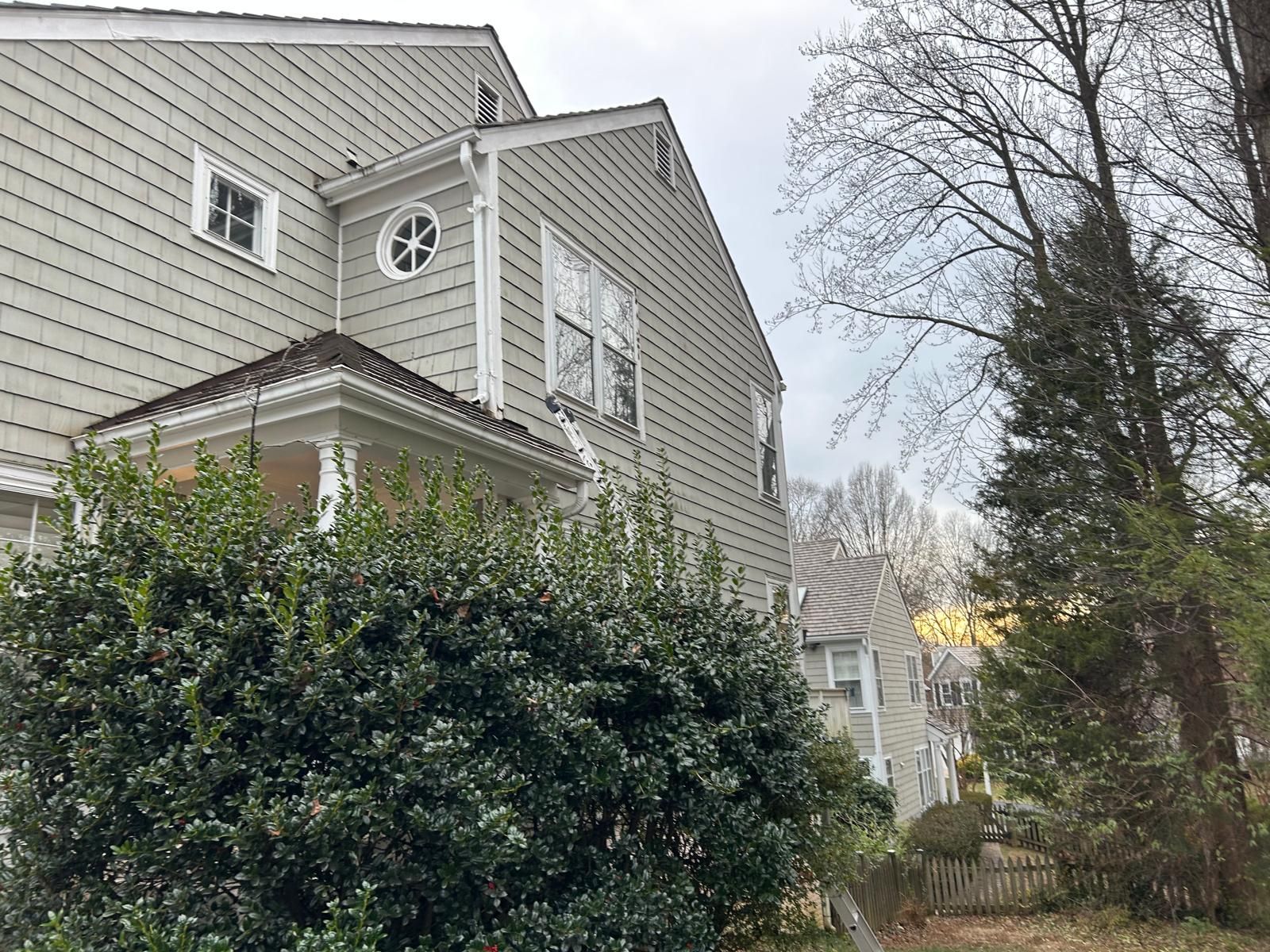 Reston :  Residential Roof Replacement with Brava Synthetic Cedar Shake Class C Natural  by RM Banning, Inc.