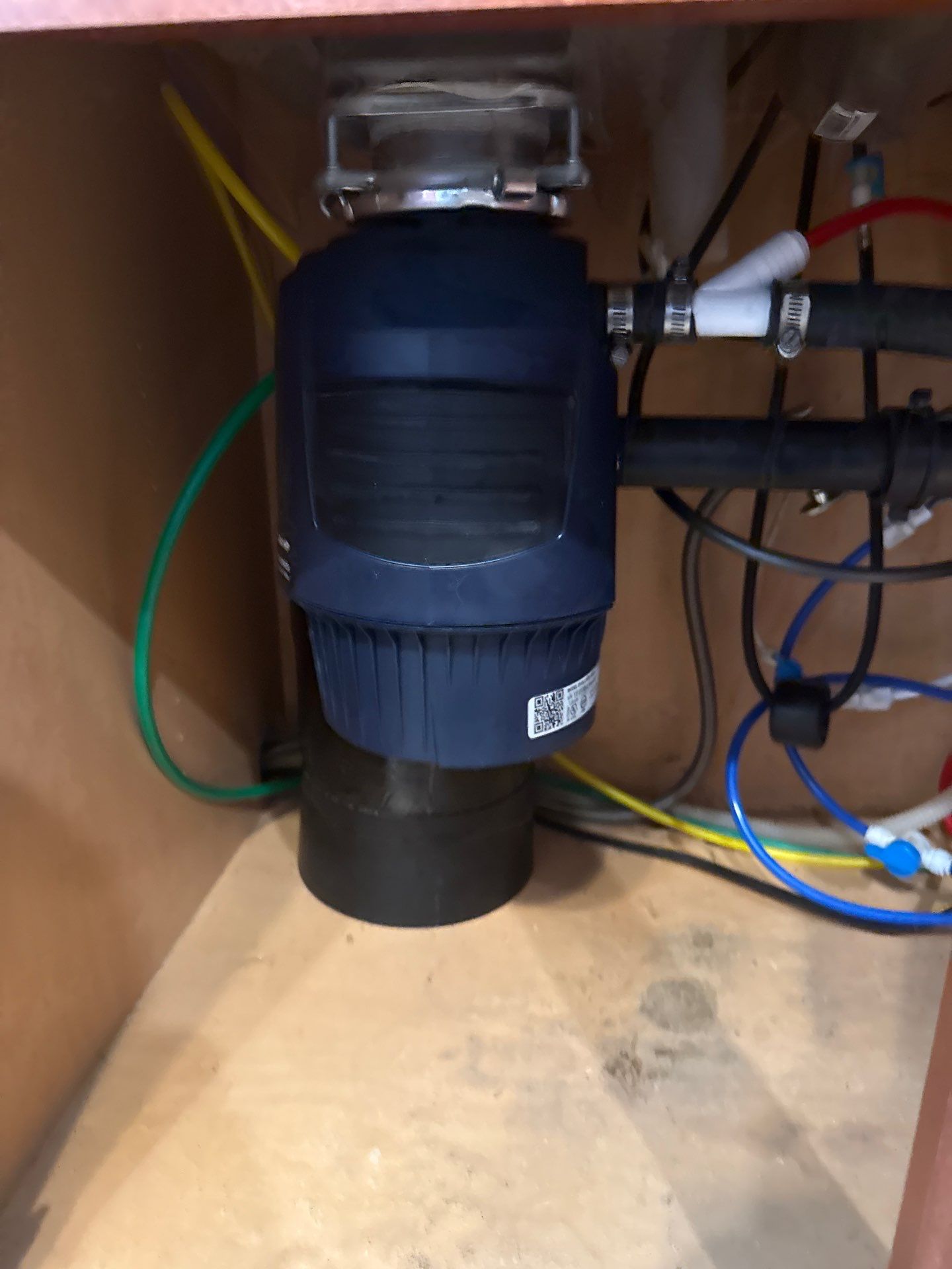 Garbage Disposer Replacement using Customer Supplied Garbage Disposer by B&L LABOR SERVICES LLC