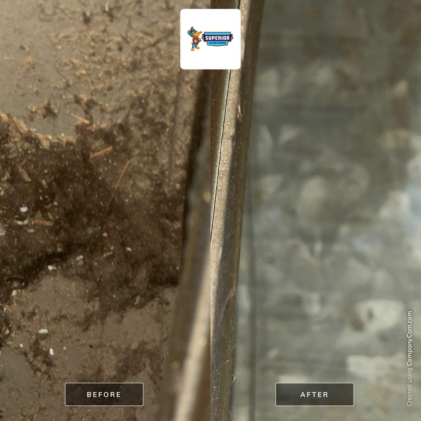 Air Duct Cleaning With a Vacuum Truck in Pittsburgh, PA. by Superior Air Duct Cleaning