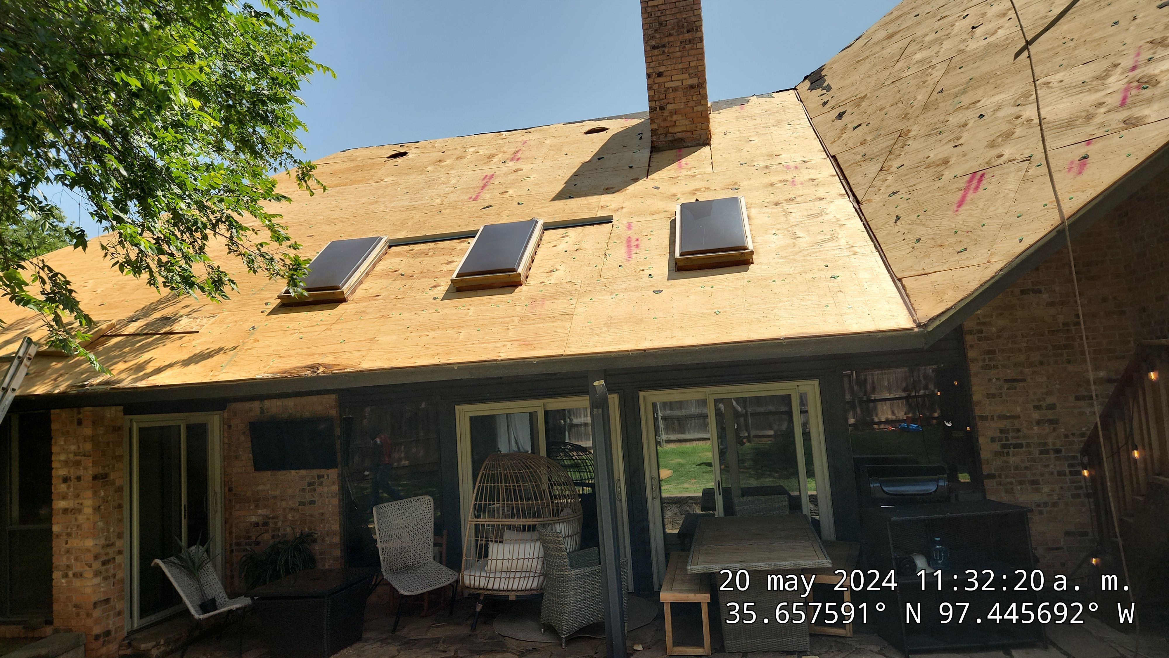 Residential Roofing Installation using Atlas by Castillo Roofing