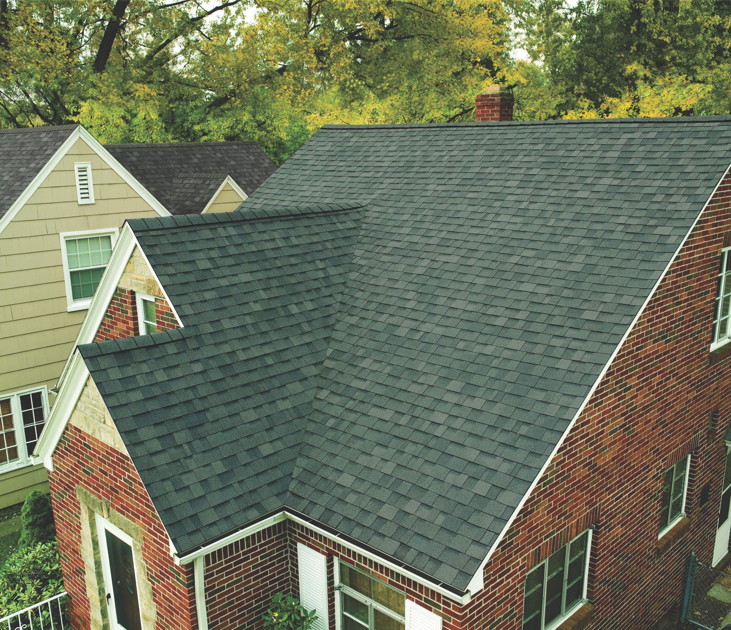 Residential Roofing Replacements Featuring Owens Corning Asphalt Shingles by Abbott Roofing Company