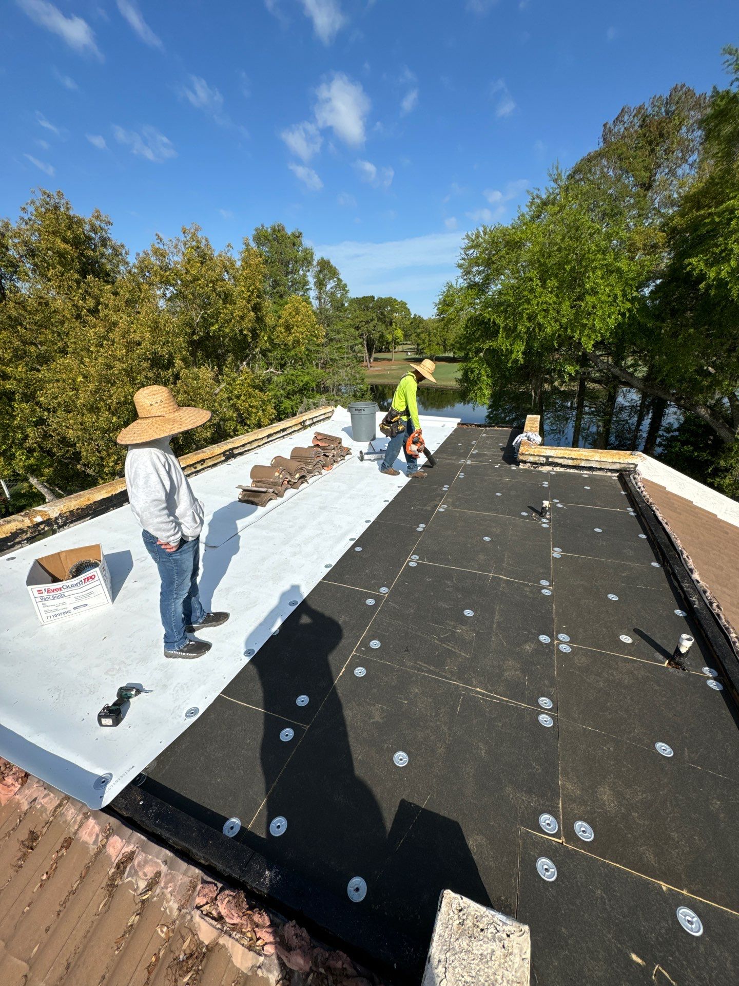 Project in Tampa 33613 by Mitchell Roofing Company LLC