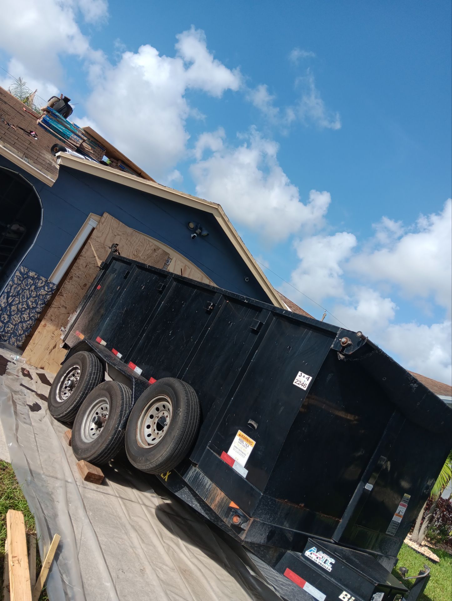 Shingles Roof in Boca Raton by Roofing Recovery