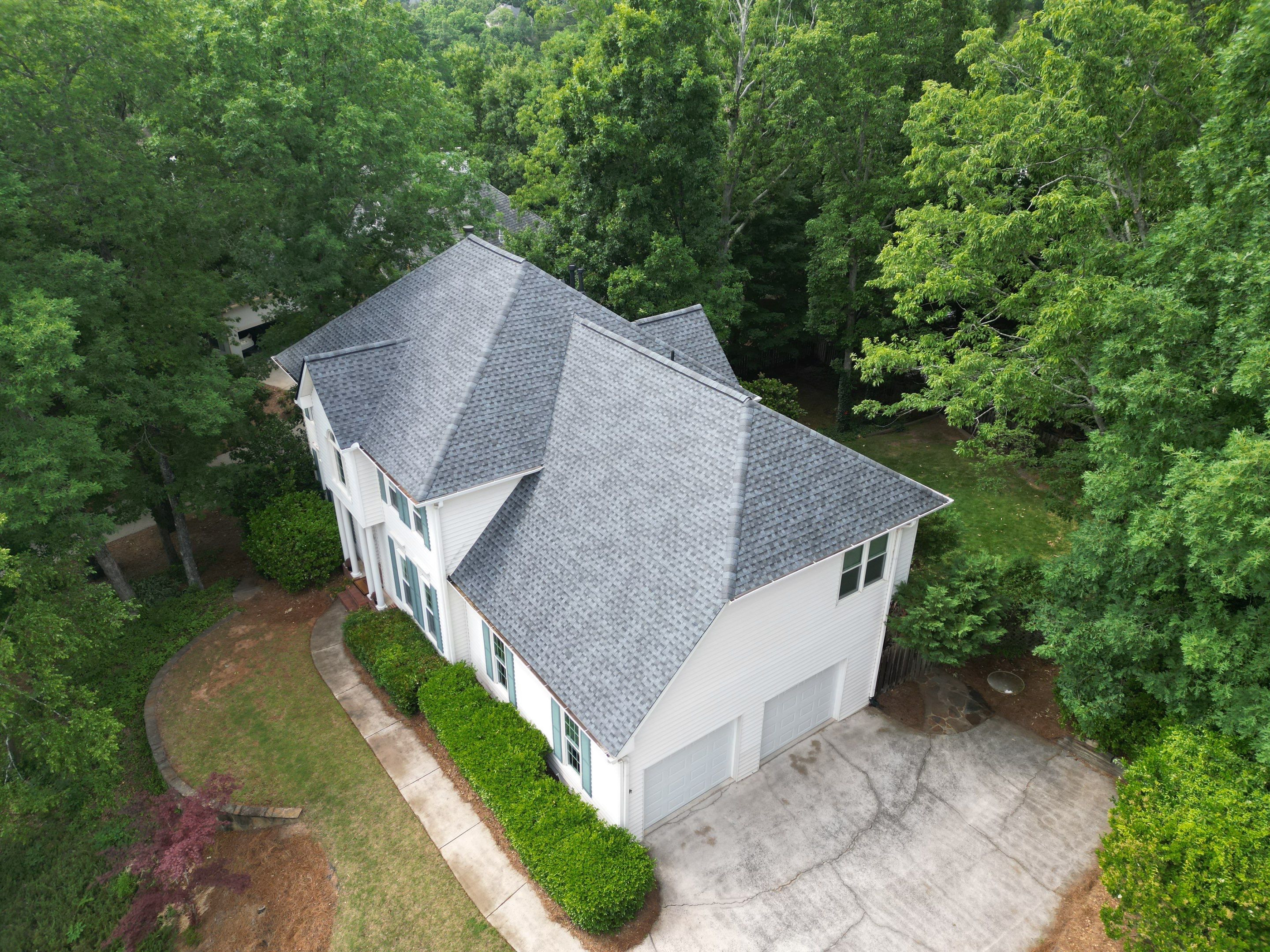  Berkshire Court Suwanee Roof Replacement  by Dom Roofing & Restoration