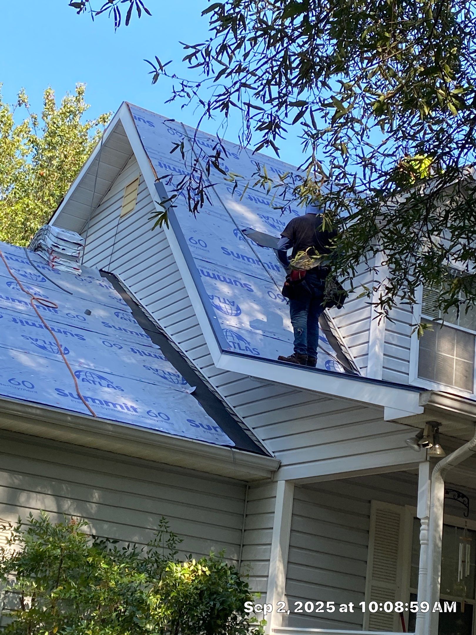 Project in Chatsworth by Aultman Roofing