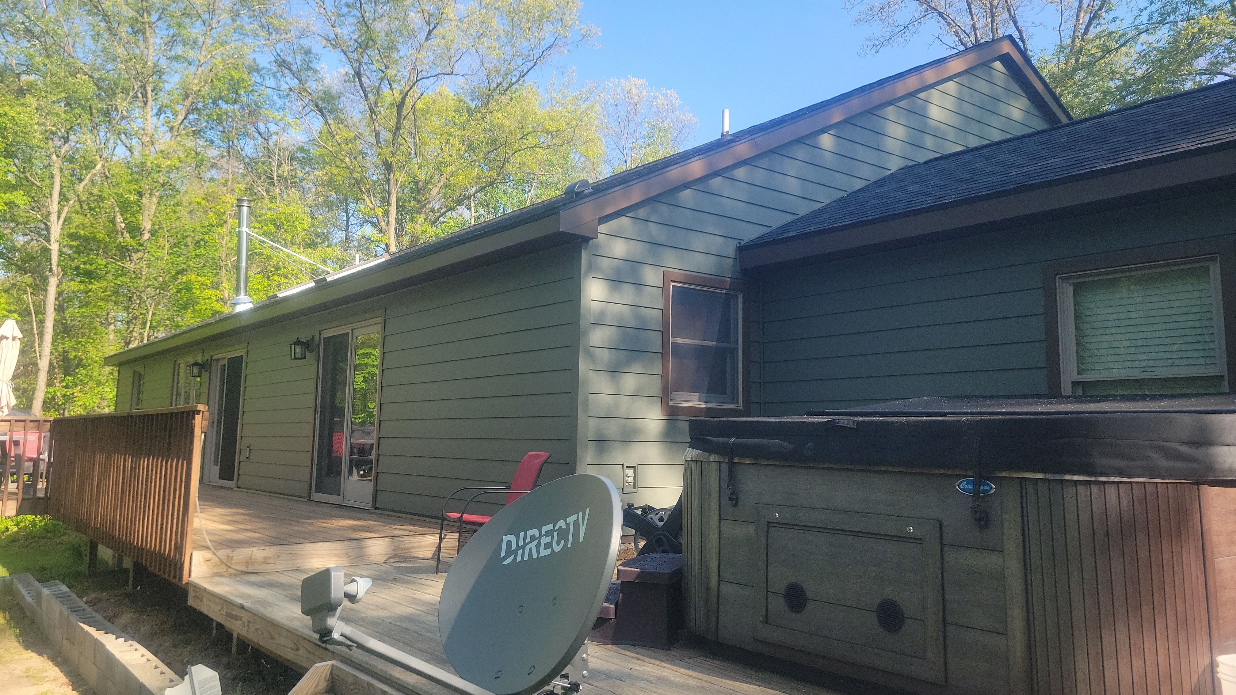Siding Replacement using Alside S7 Cedar Mill Grain Composite by 180 Contractors