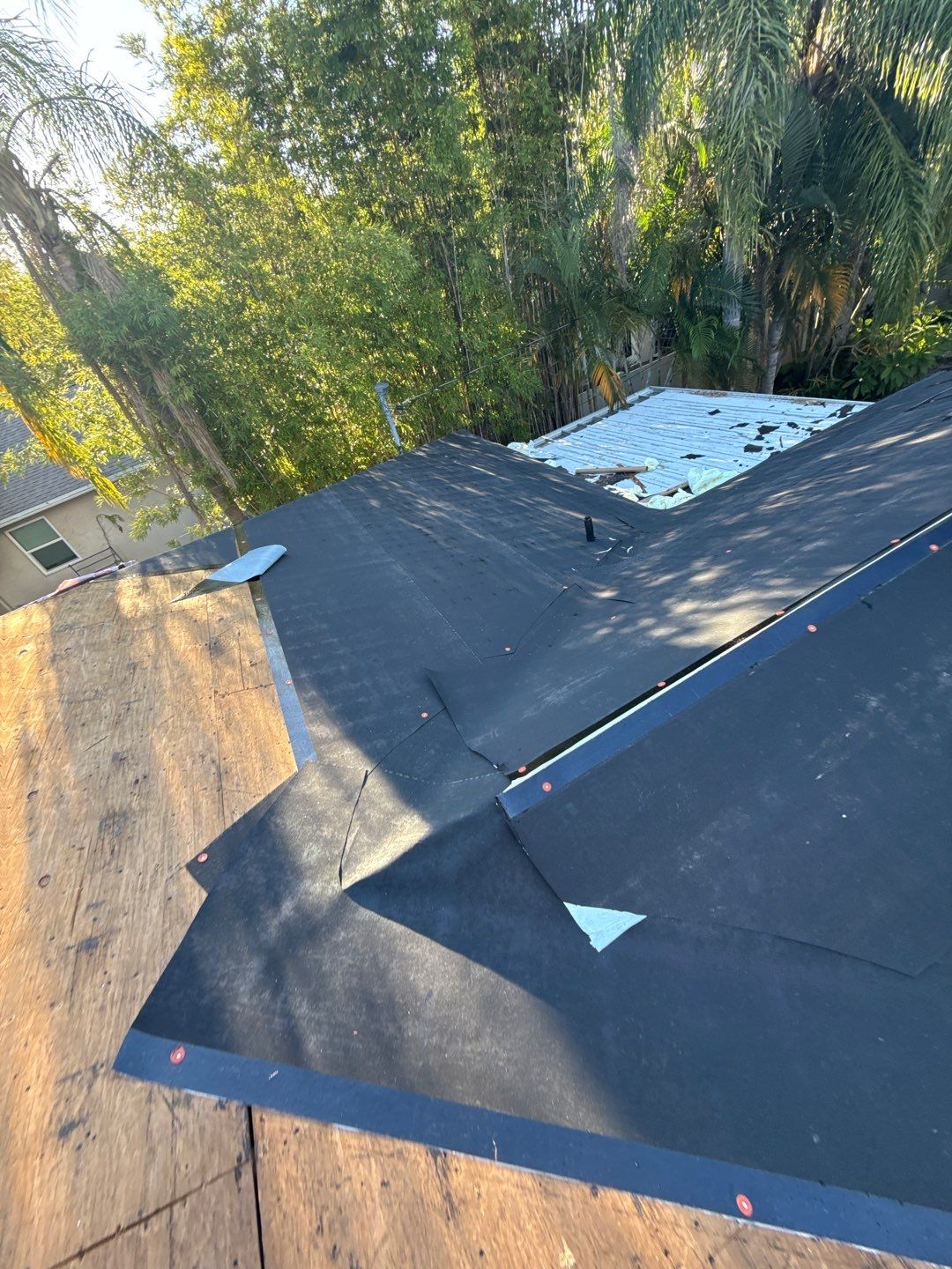 Project in St. Petersburg 33704 by Mitchell Roofing Company LLC 