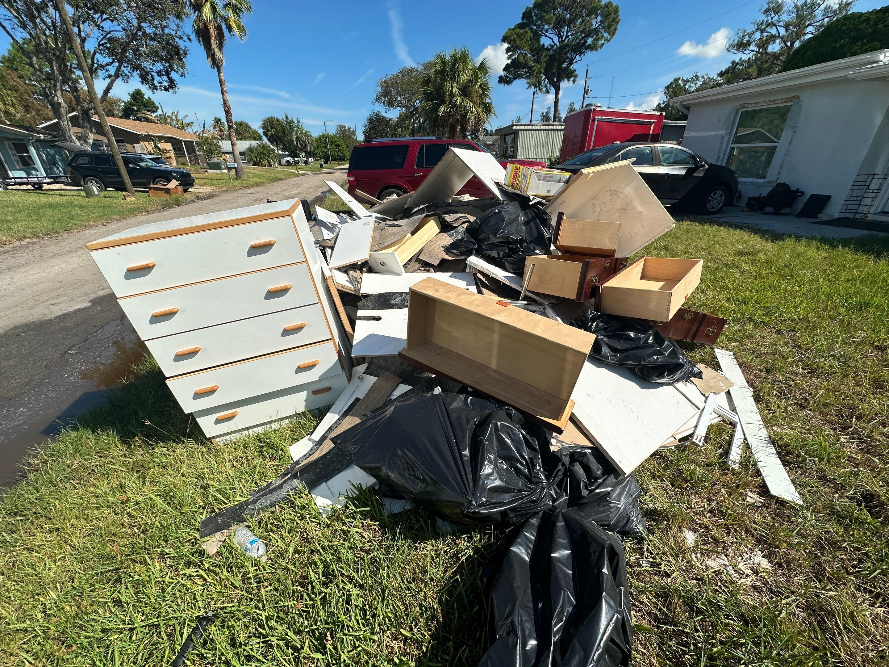 Water Damage Claim in New Port Richey by FLAPA & KeyStone