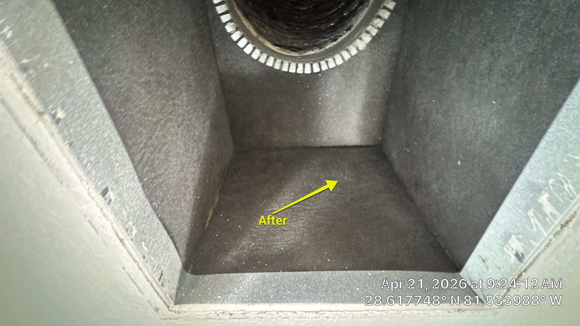 Air Duct Cleaning in Ocoee by Hygienic Air, Inc