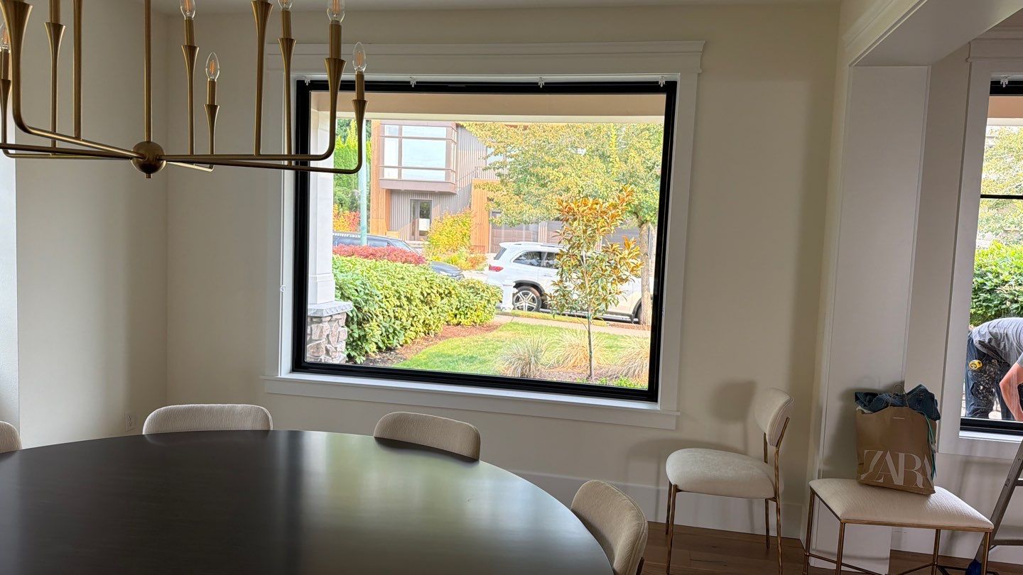 Custom Andersen 100 Series Window and Entry Door Installation in Issaquah by Emerald City Energy 