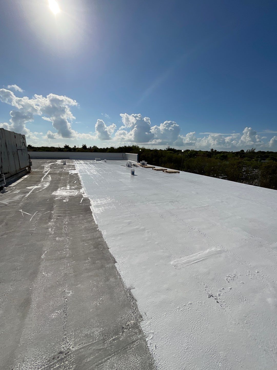 Commercial Roof Coating by First Due Roofing