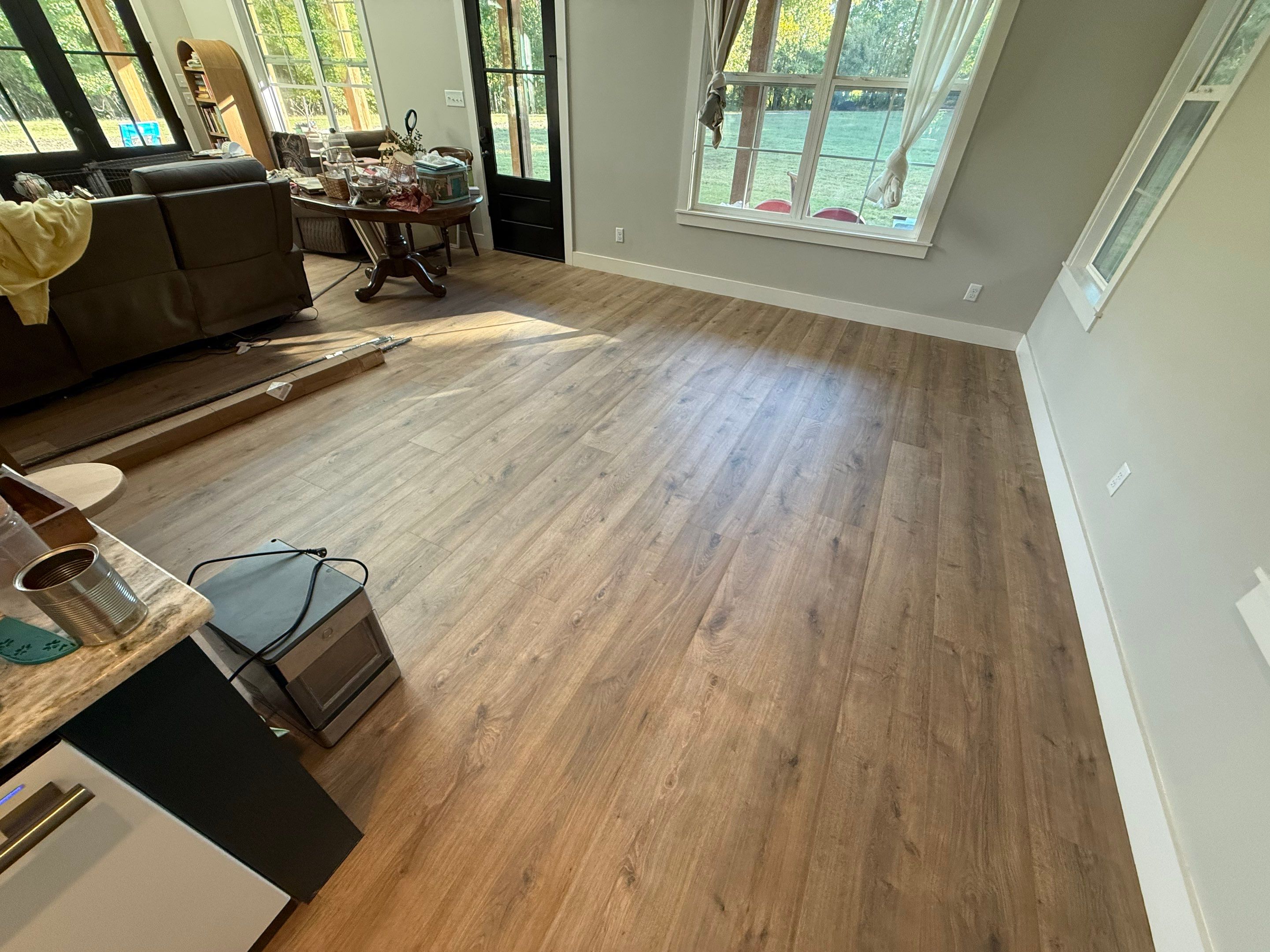 Project in Drummonds by Knockout Flooring LLC