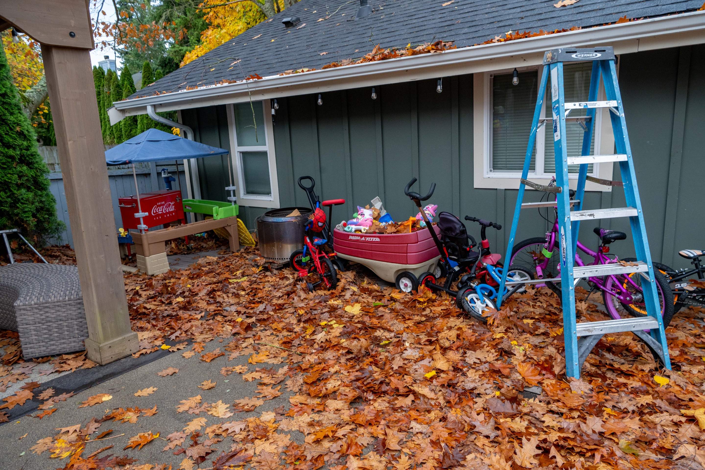 Fall and Spring Cleaning by Jireh Asphalt & Concrete Inc 