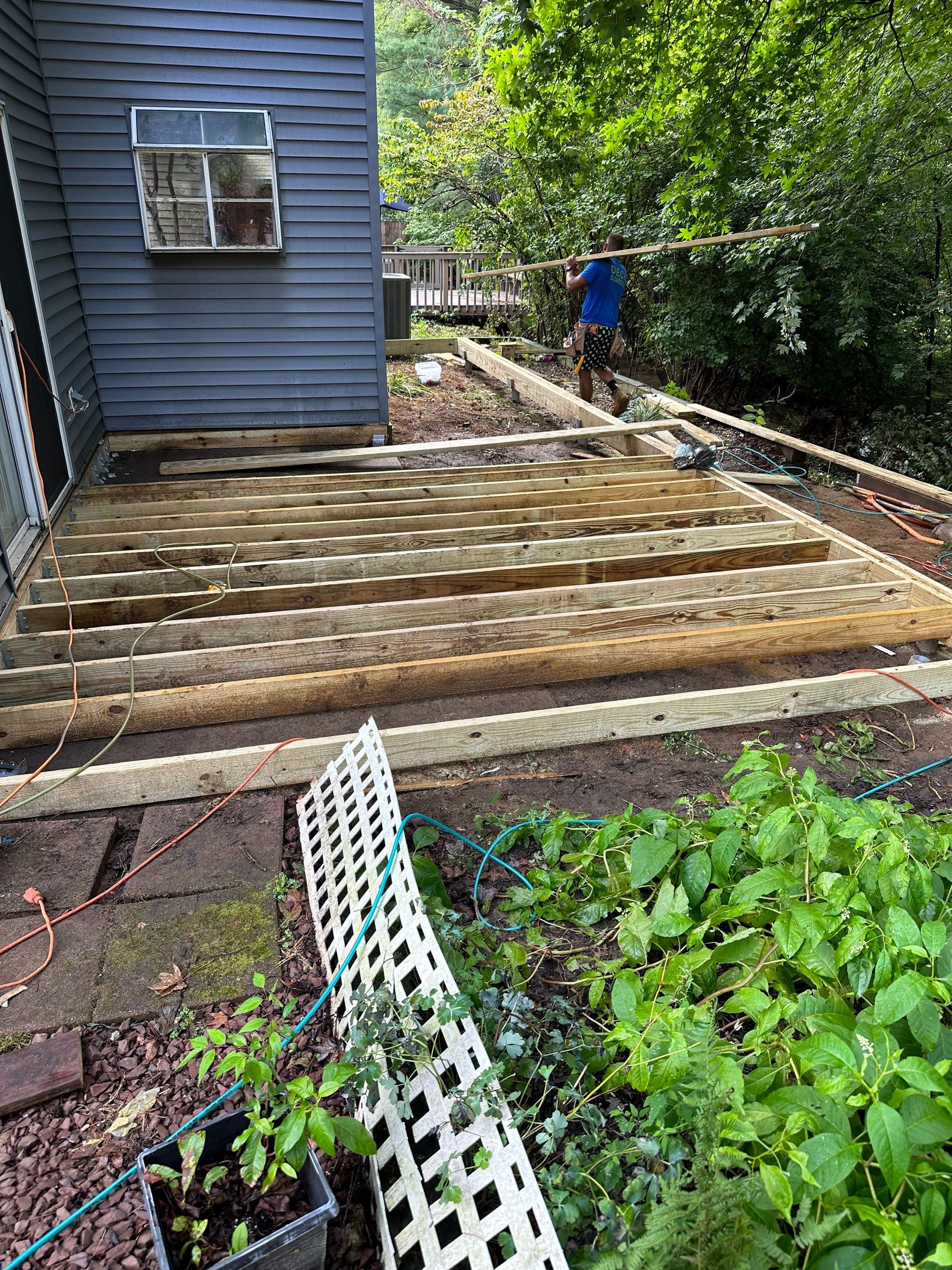 New Deck in Eatontown by deck guardian