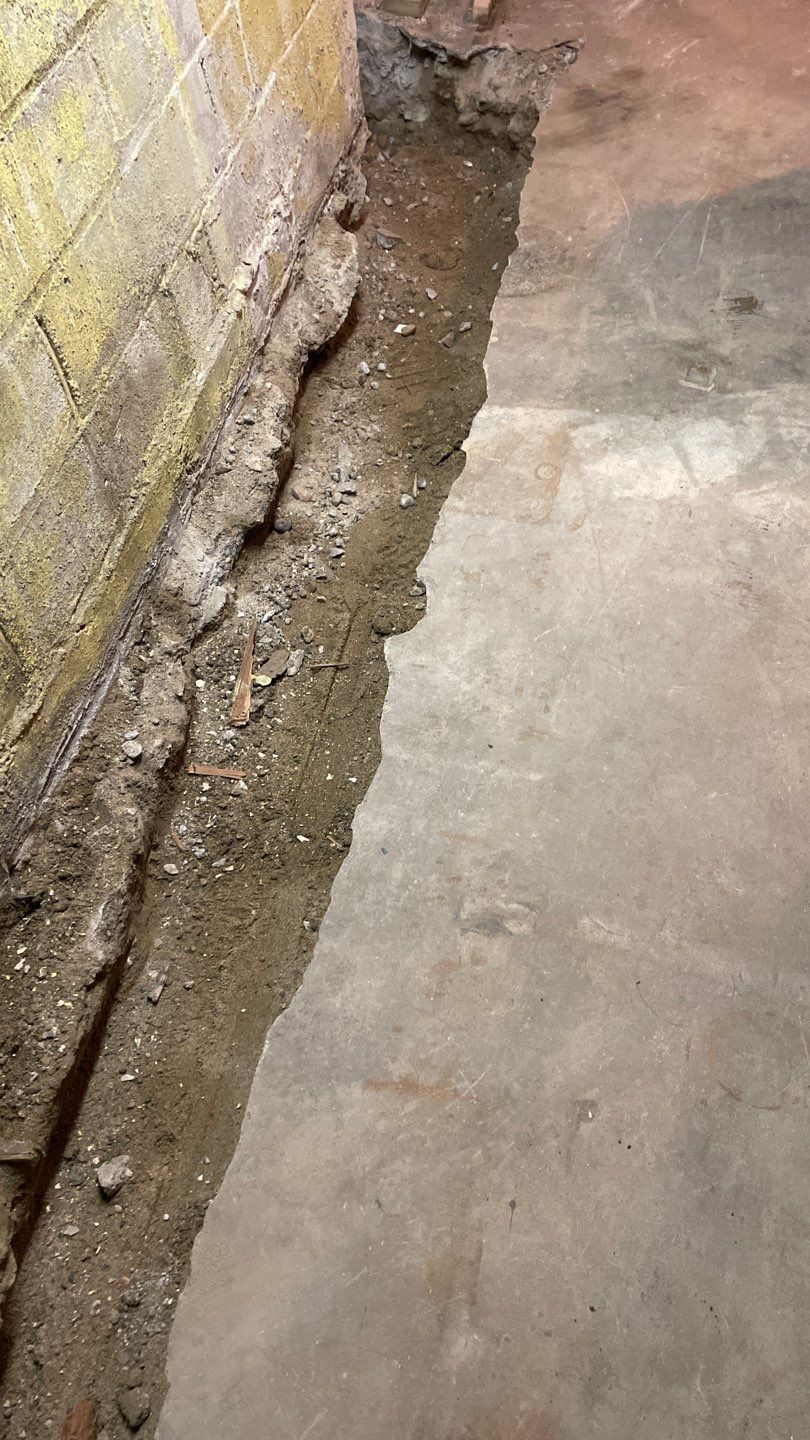 Basement Waterproofing in Edina by Waterproofing Northeast