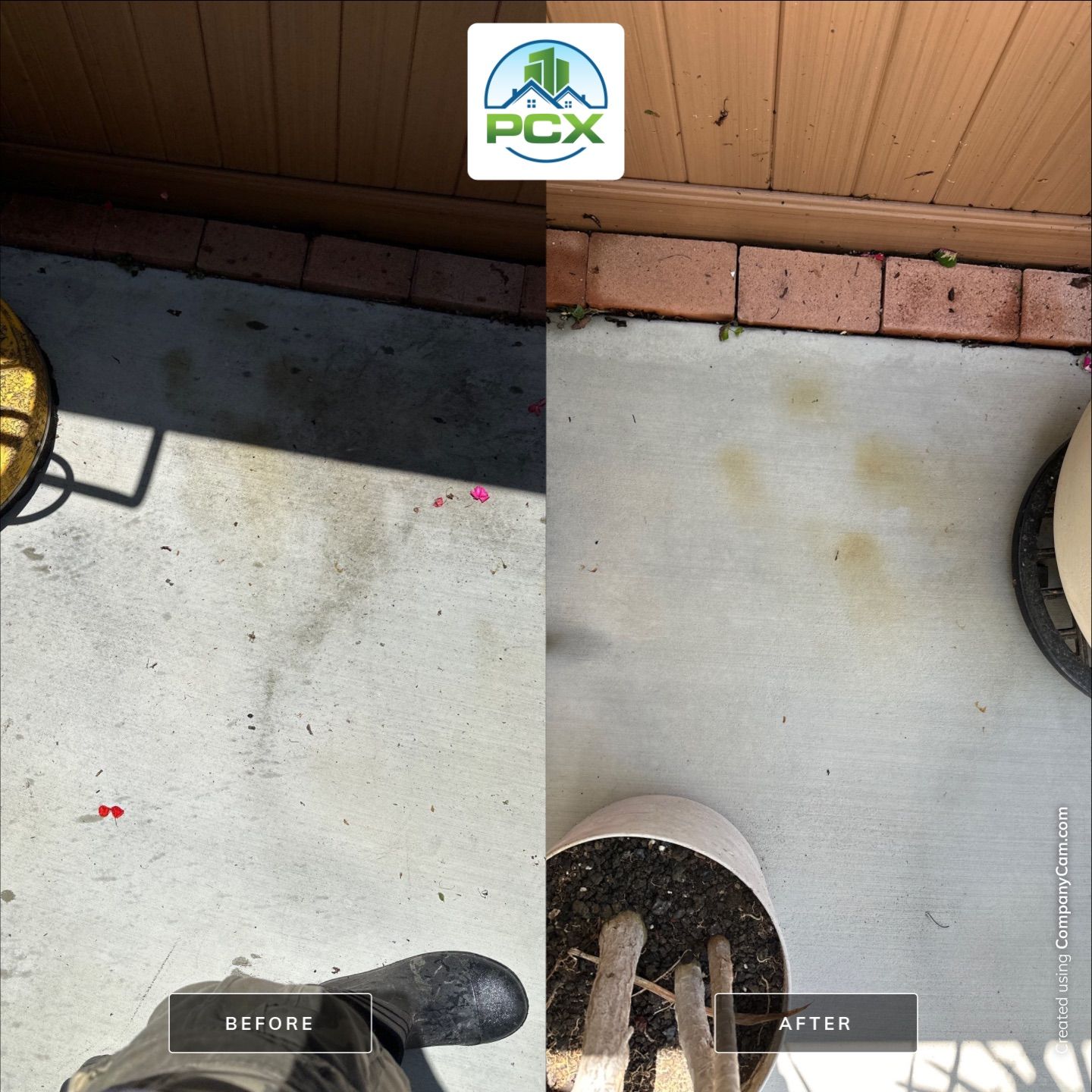 Patio Pressure Washing in Orange County, CA by Property Cleaning Experts, LLC