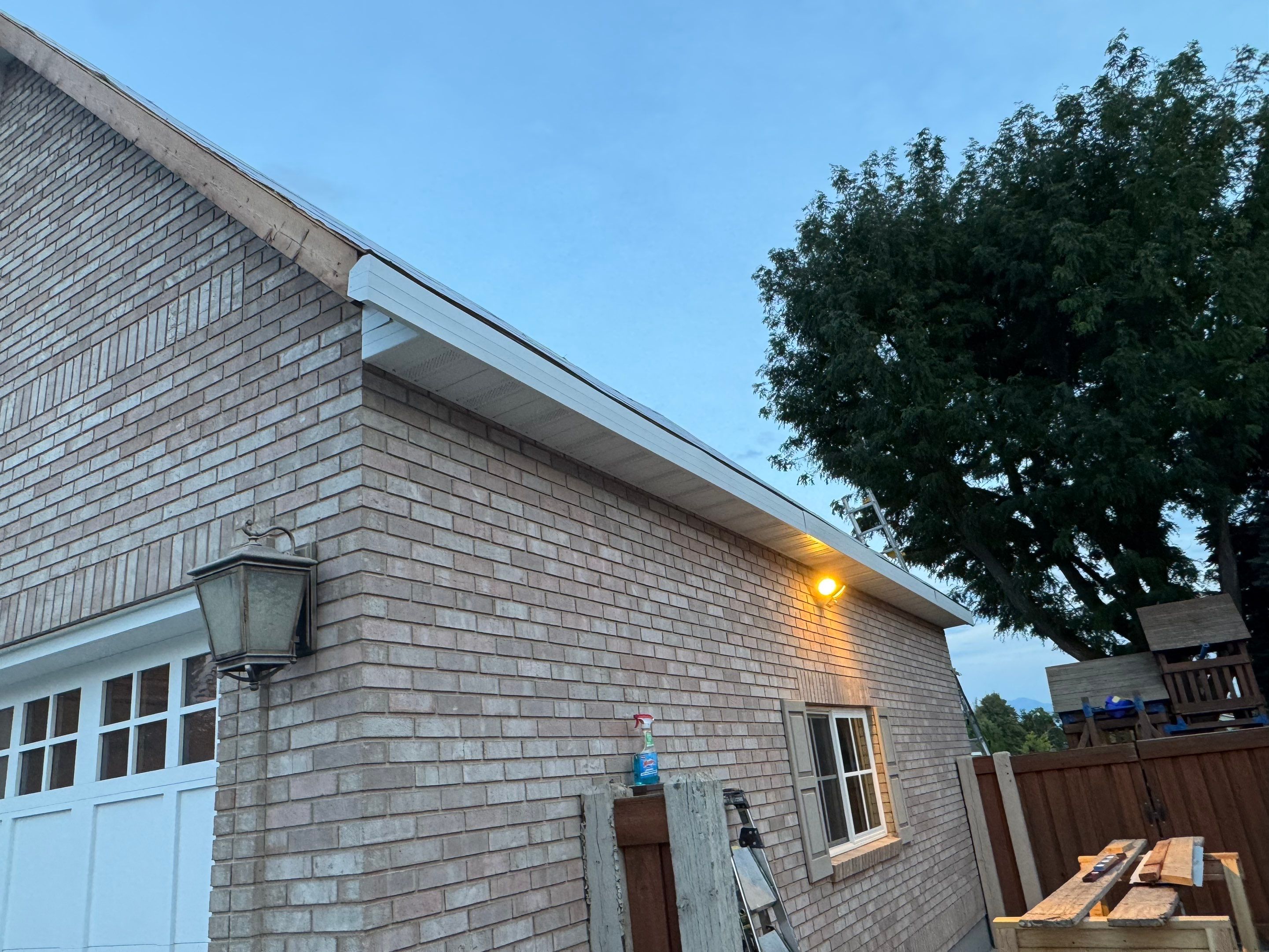 Orem | Custom Hardie Mixed Siding | Arctic White by Ideal Siding Utah