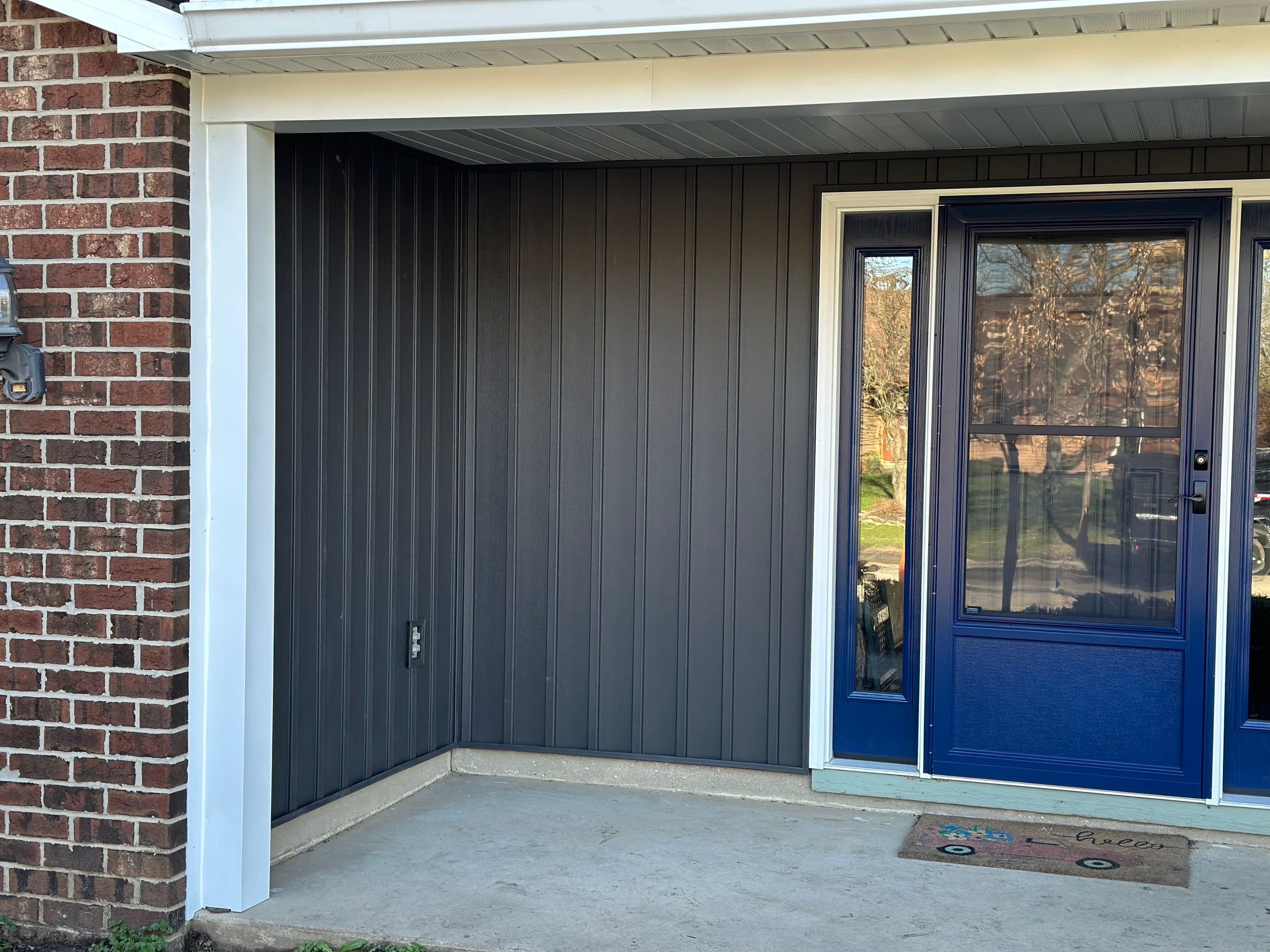 Full Exterior Home Transformation – Metal Slate Roof in Fort Wayne, IN by 4Ever Metal Roofing