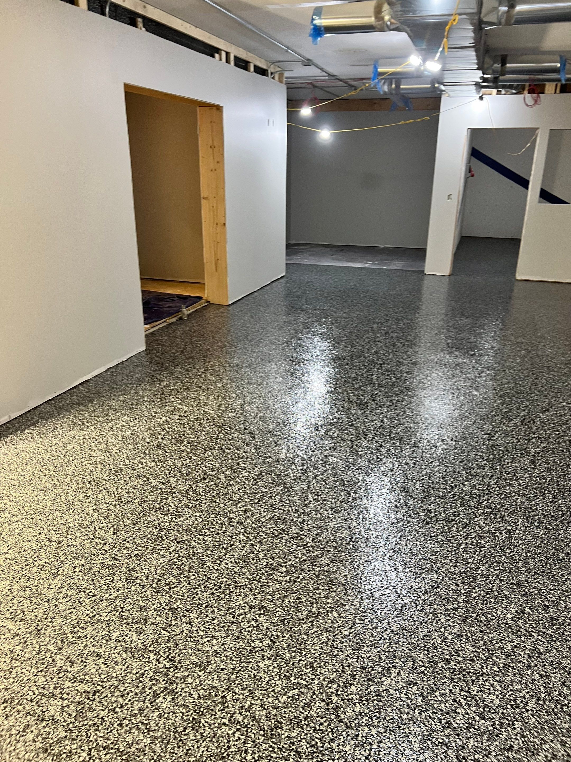 Project in York, NE by Granite Garage Floors