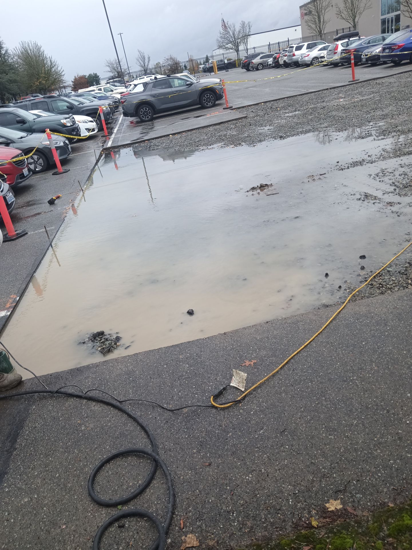 Tyler | Patch & Spot Repair and Curbing, Concrete & Asphalt Project by Jireh Asphalt & Concrete Inc 