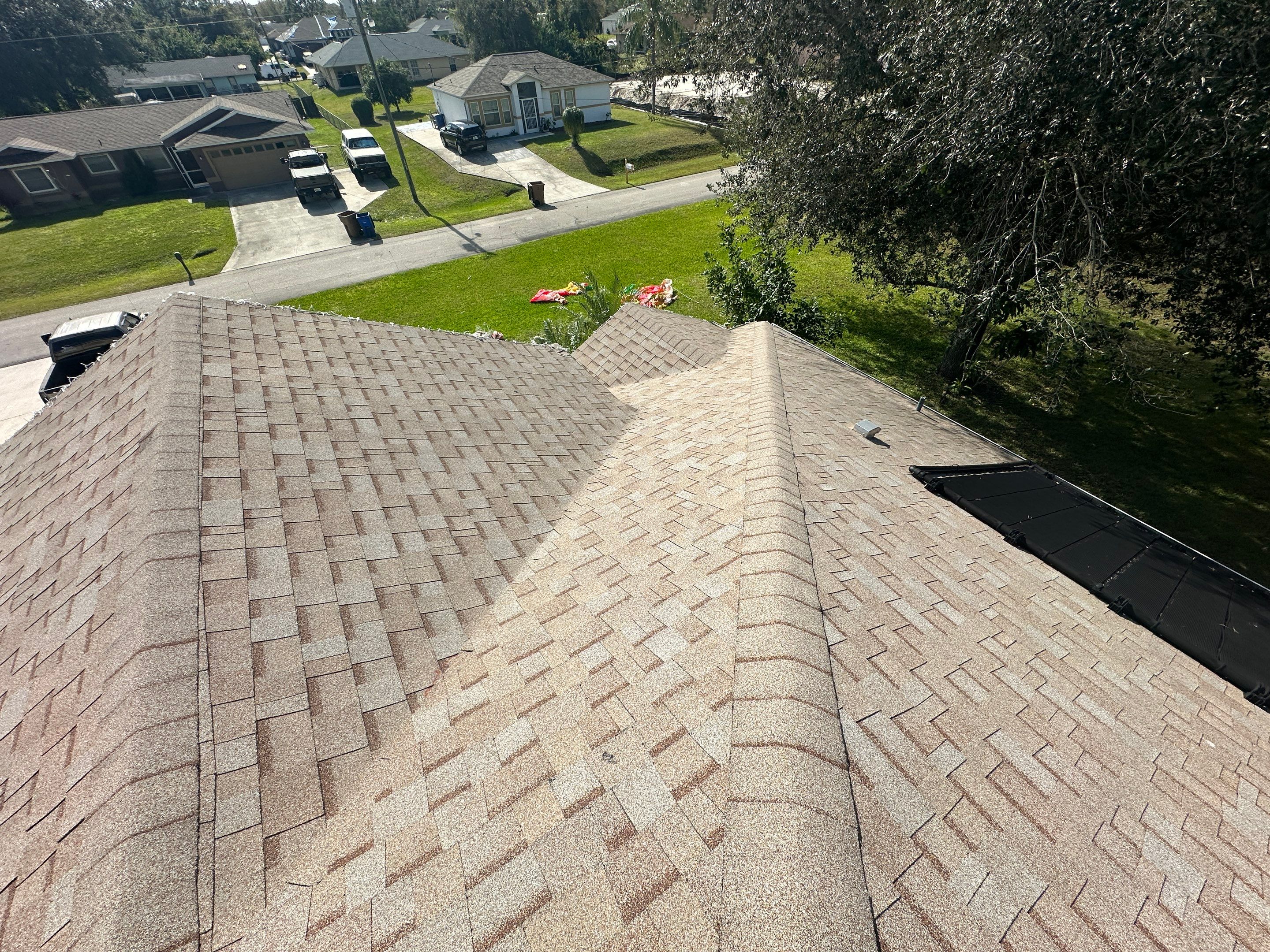 Roof Damage Claim in Lehigh Acres by FLAPA & KeyStone