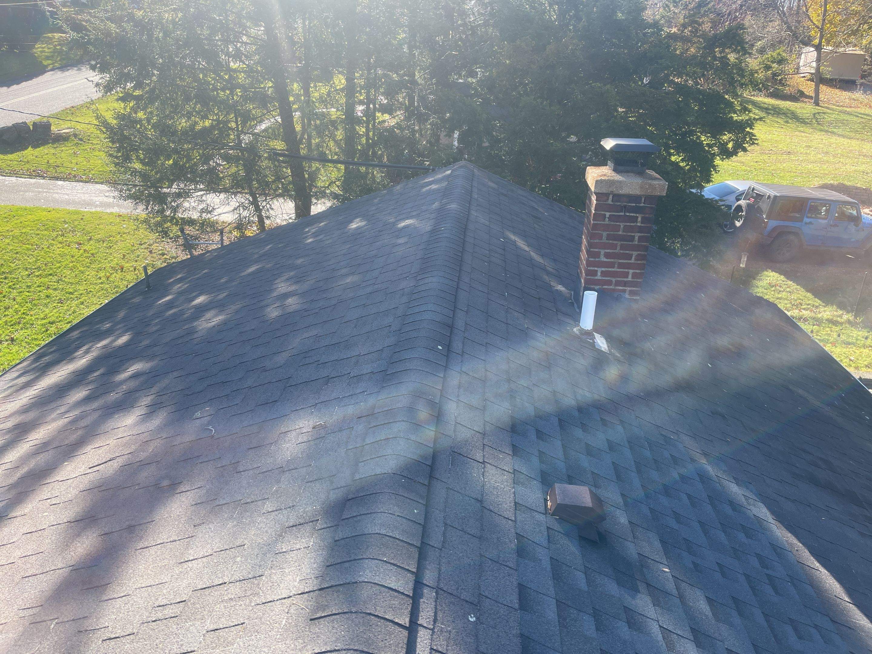 Residential Roofing Installation using GAF Timberline  by A Plus Exterior