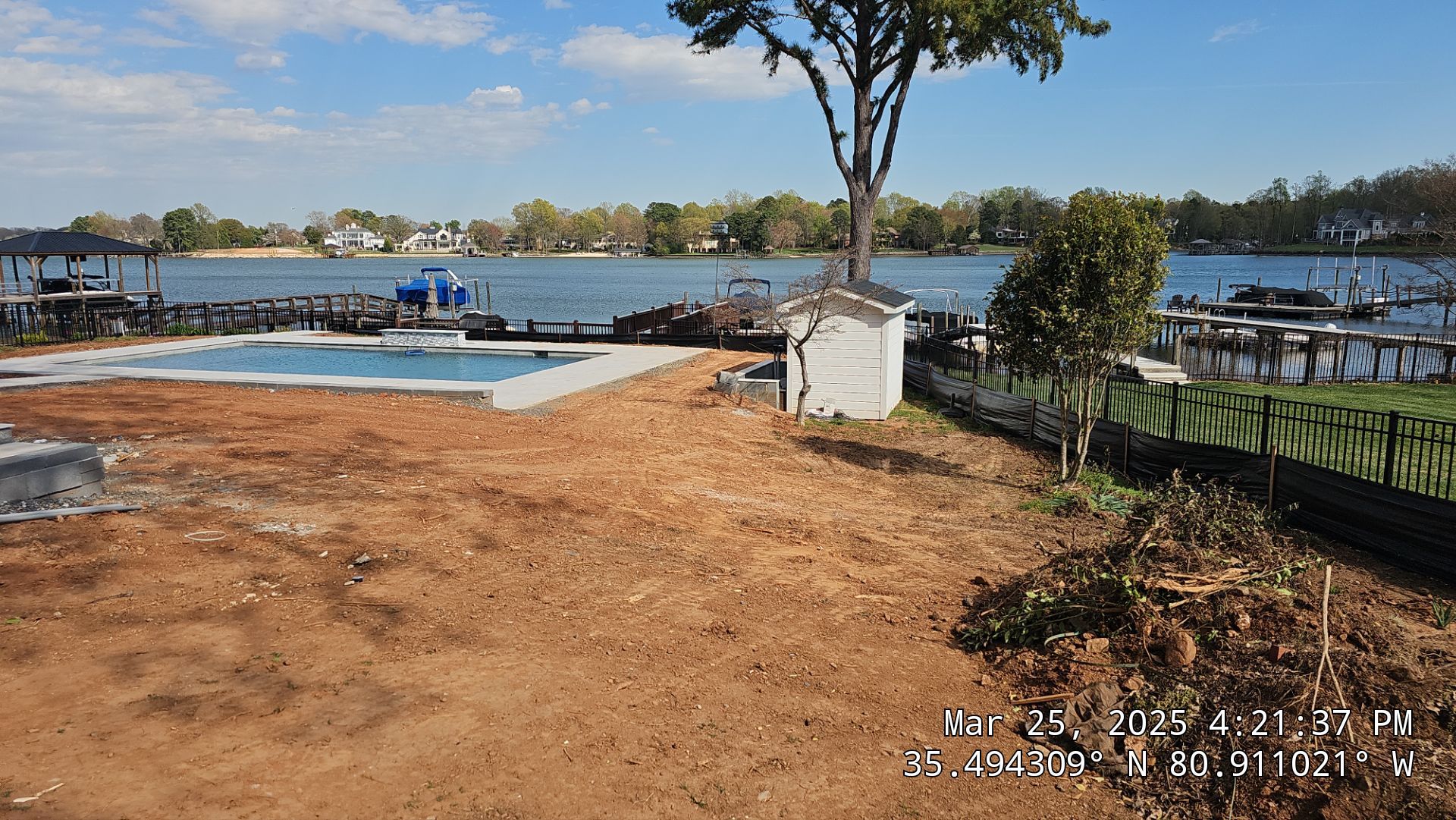Hardscape Installation using Irrigation by Carolina-Metro Landscape, Inc