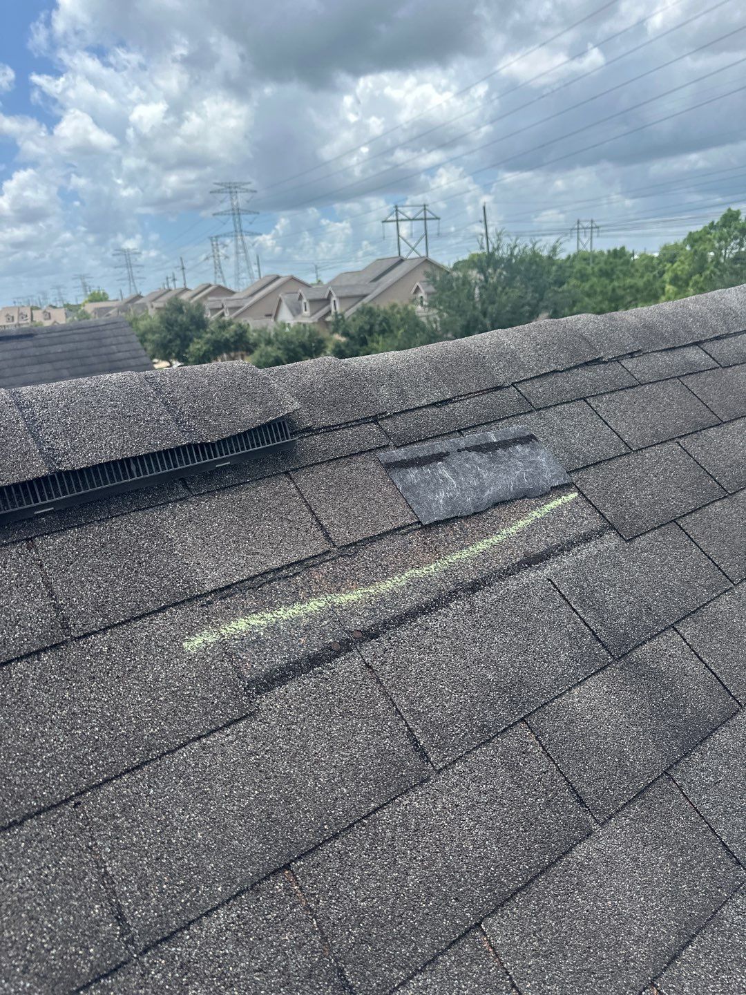 Residential Roof Repair by Roof Repair Company
