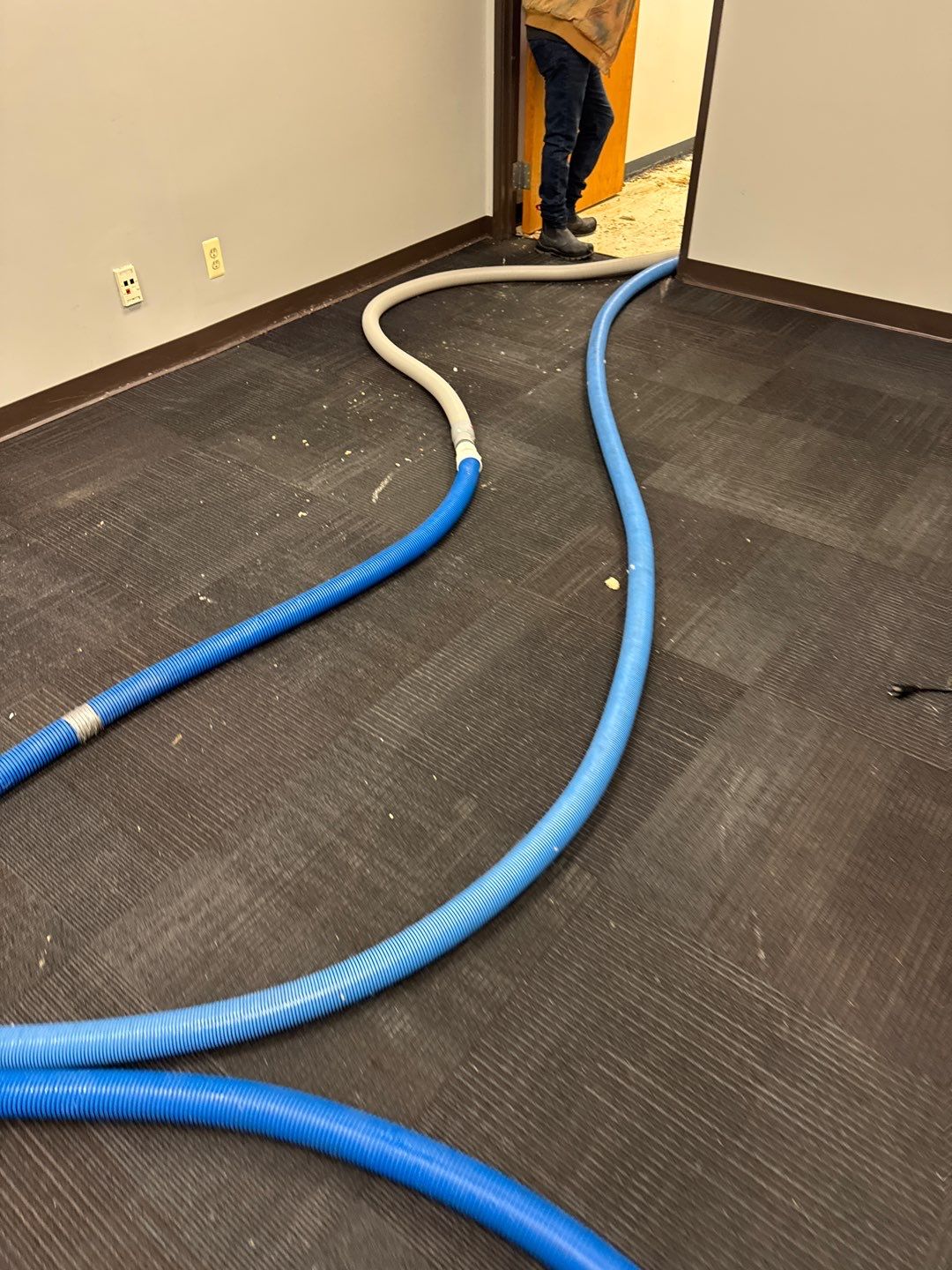 Project in Warren by EzDry Water Mitigation & Property Restoration