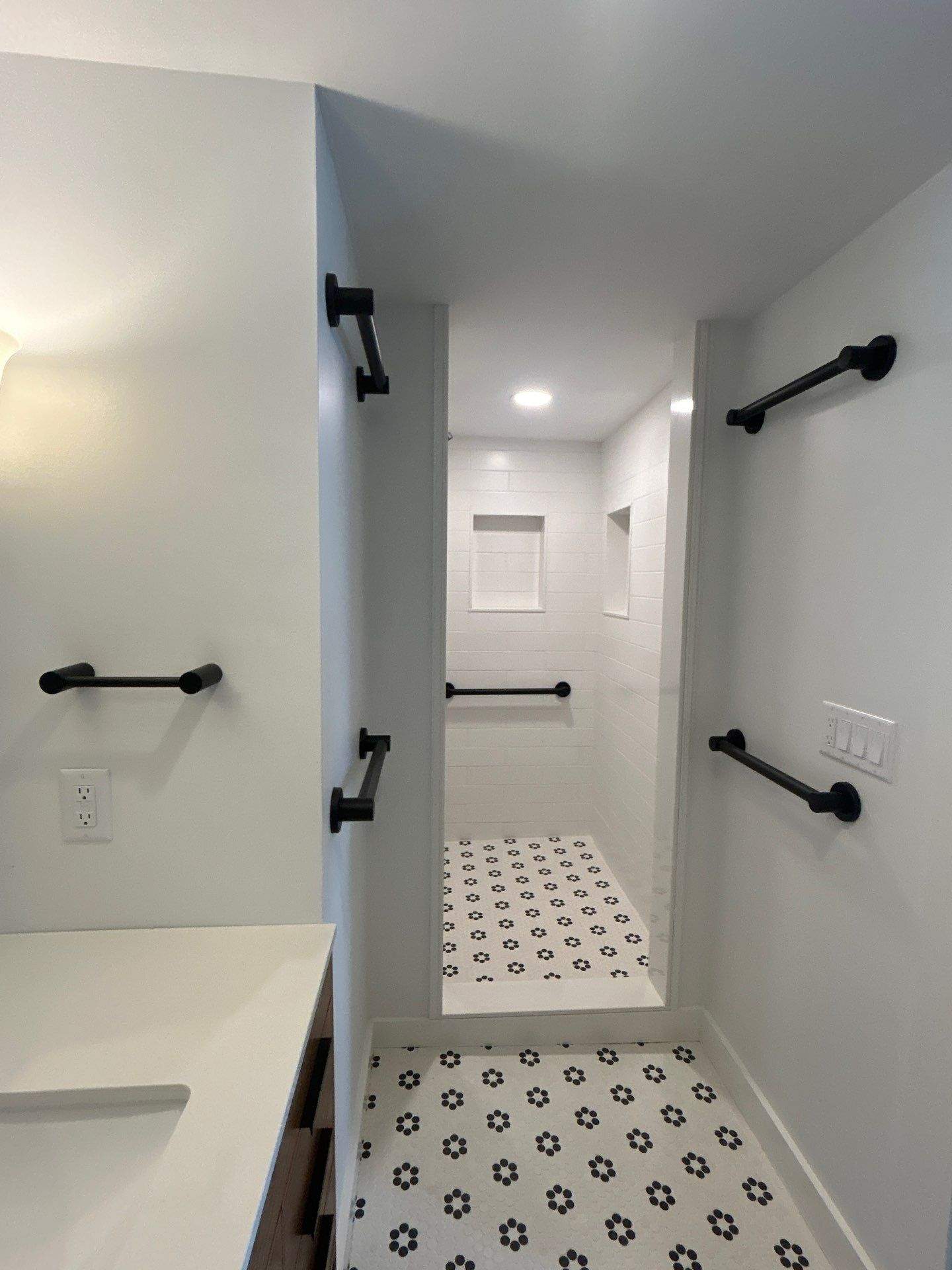 Frameless Shower Door by Cheshire Glass Company