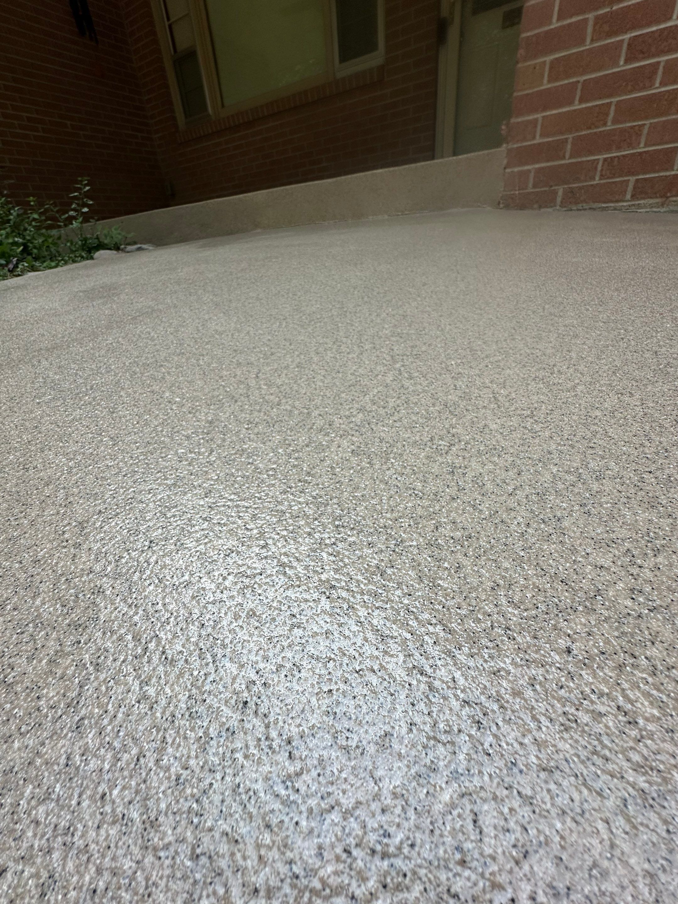 Front Porch Patio Double Broadcast Quartz by Goat Coatings