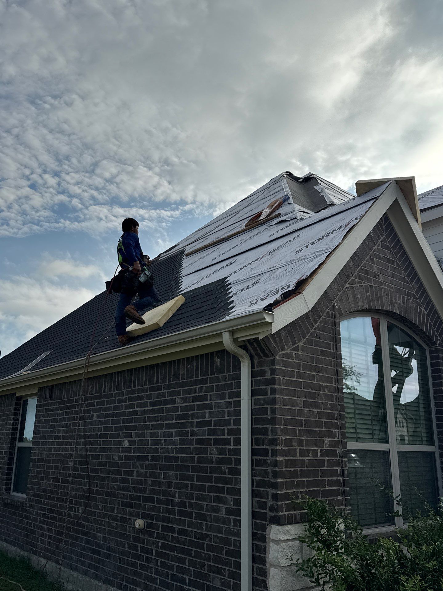 Project in Wylie by Rhino Roofing and General Contracting, LLC