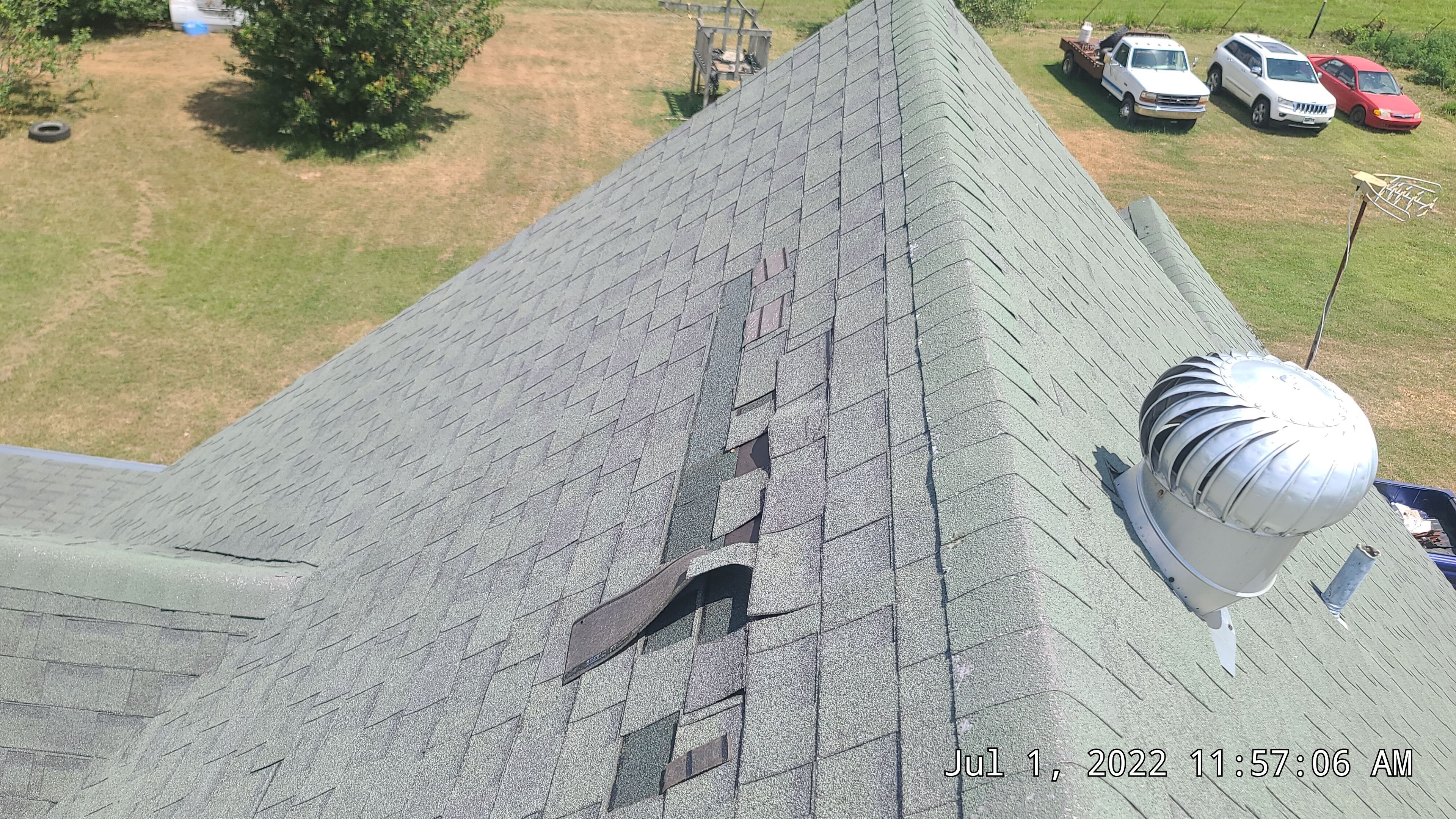 Residential Roofing Installation using Malarkey Highlander NEX by Hostetler Roofing