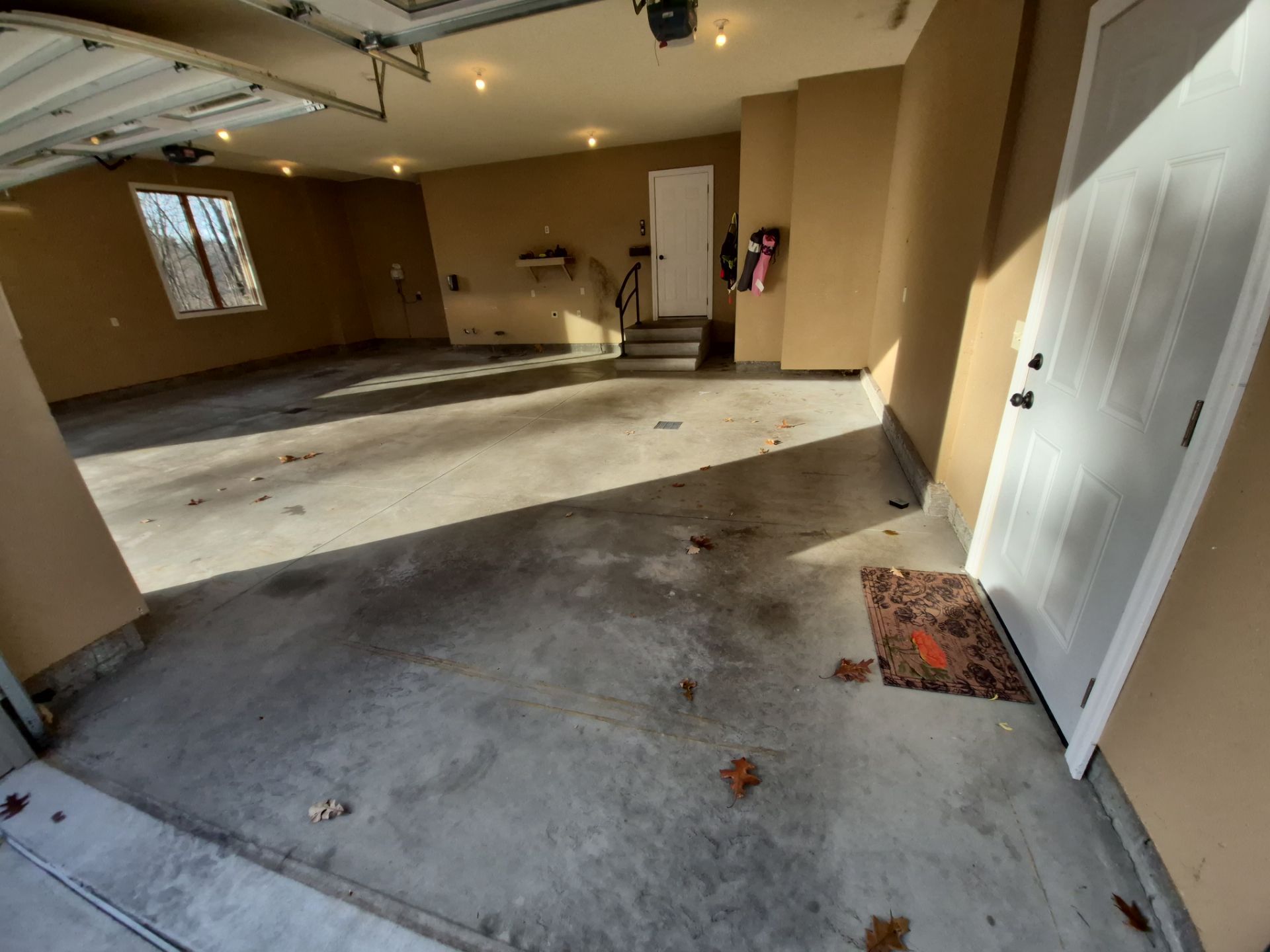 Project in Frankenmuth by Wise Coatings of Central Michigan