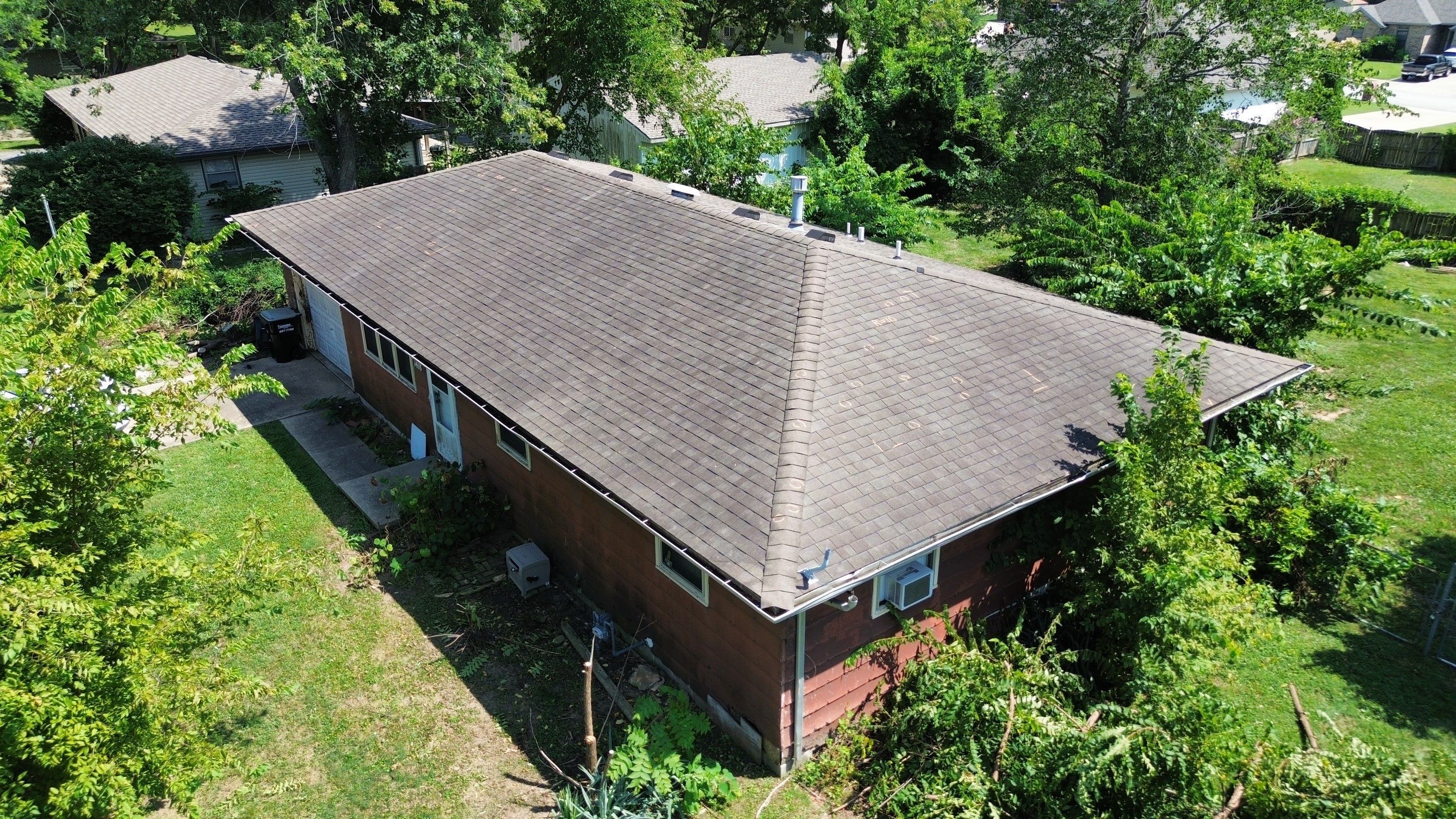 Residential Roofing Install - Atlas Pinnacle Pristine Shingles - Color Weathered Wood  by Titan Commercial & Residential Roofing 