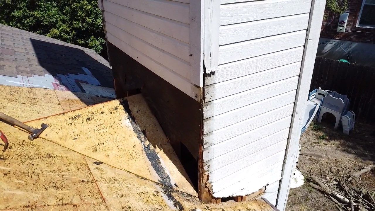 Chimney Roof Repair - San Antonio - Rox Roofing by Rox Roofing