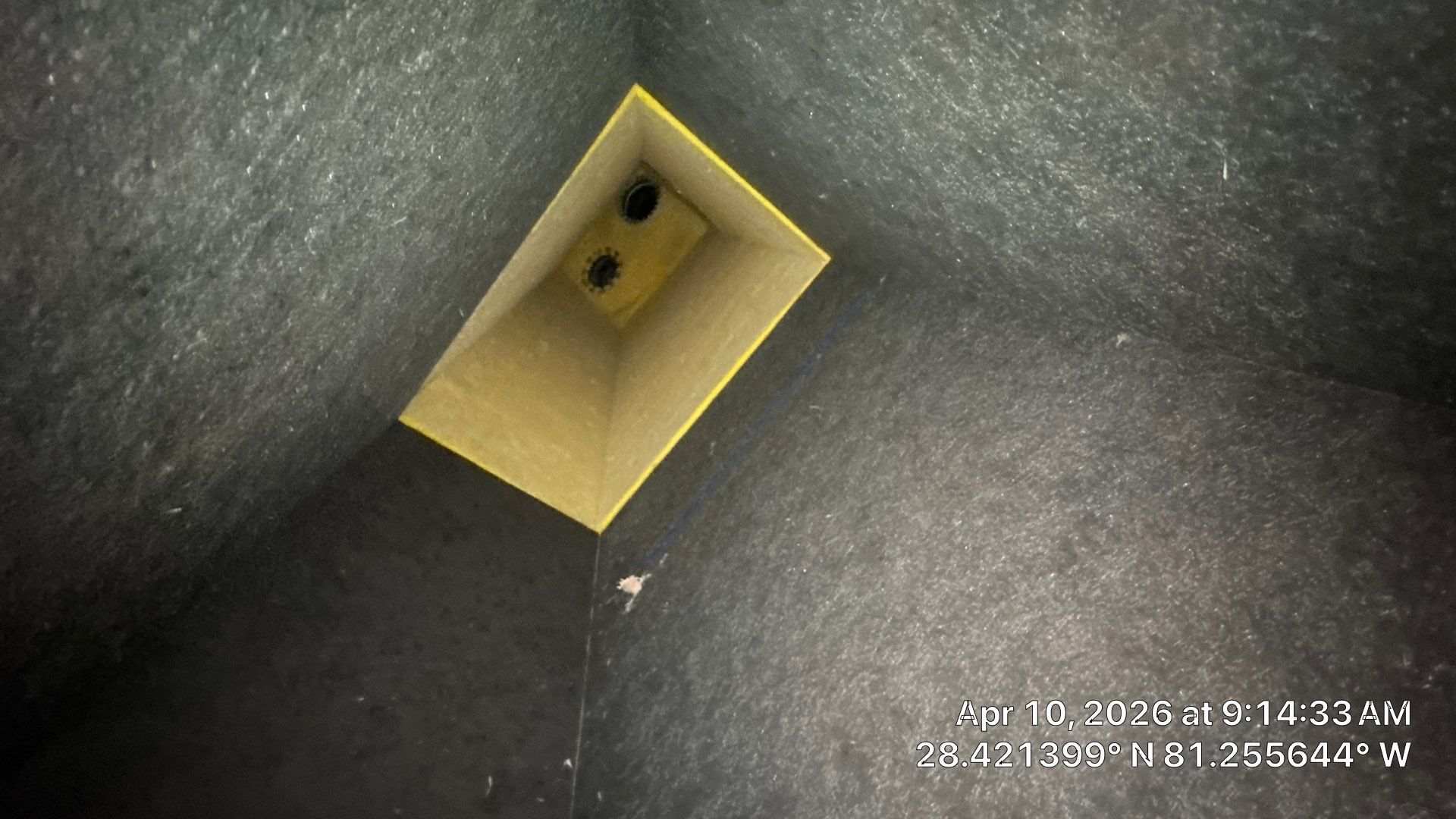 Air Duct Bath Fan Exhaust Cleaning in Orlando by Hygienic Air, Inc