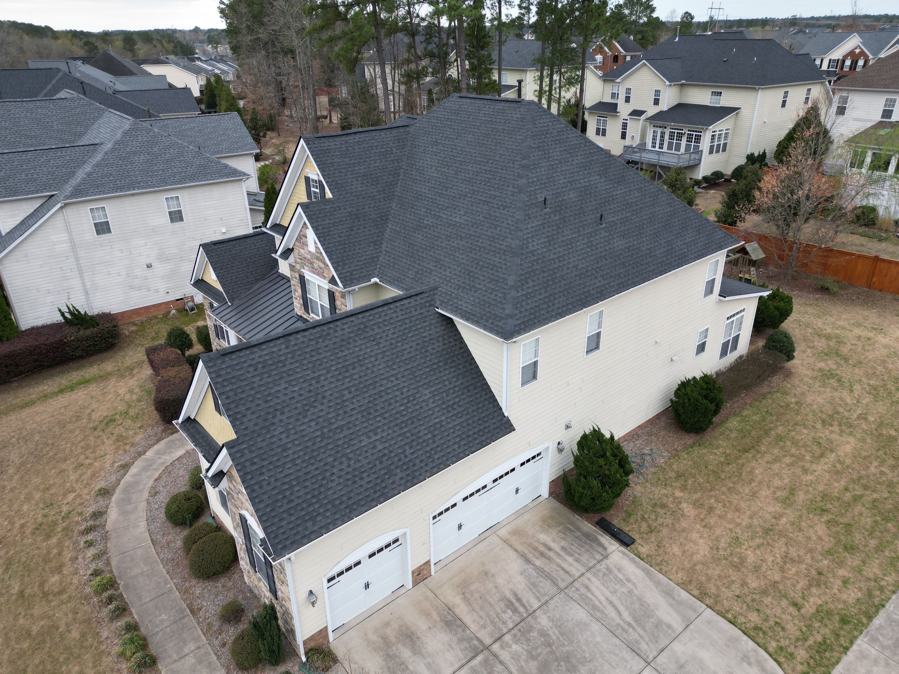 Roof Replacement - GAF Timberline HDZ Charcoal  by Pro Performance Roofing