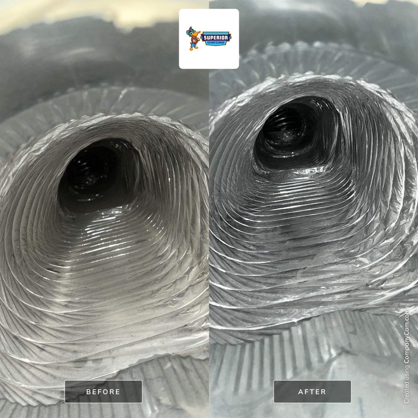 Air Duct Cleaning With a Vacuum Truck in Canonsburg, PA by Superior Air Duct Cleaning