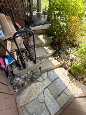 Flagstone Steps