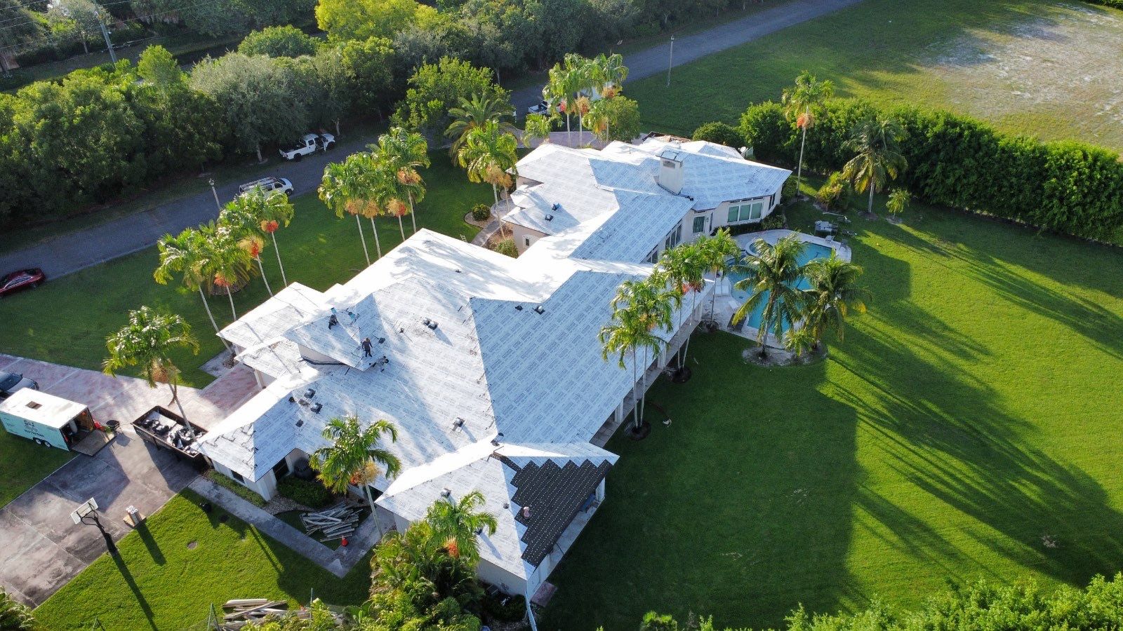 Peppertree Circle West, Davie, FL by G&J Roofing 