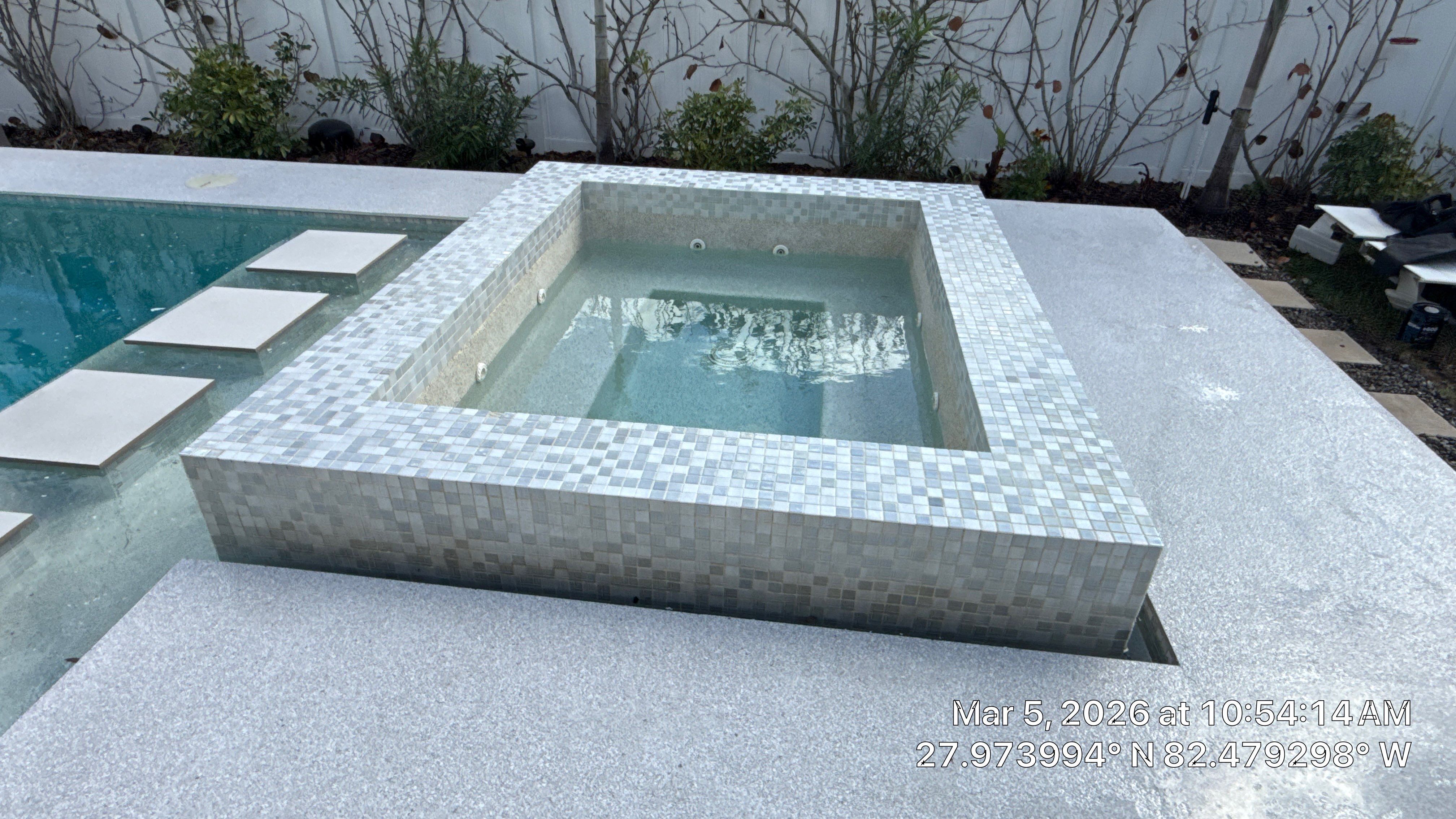 Luxury Pool Deck Coating - Simiron Certified by Performance Floors & Coating