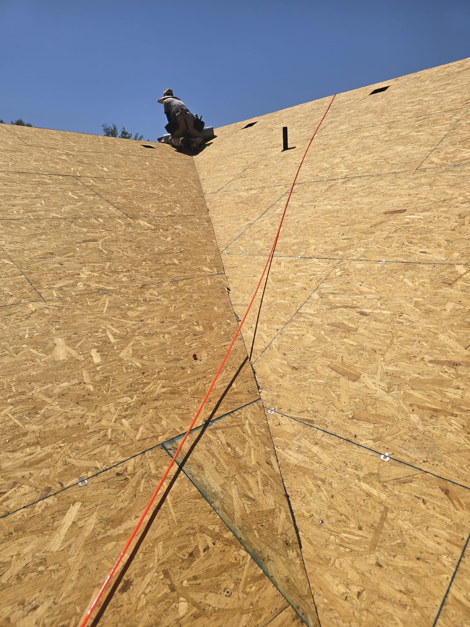 Complete Residential Roof Replacement Featuring Gray Architectural Shingles in Meridian by Olive Roofing