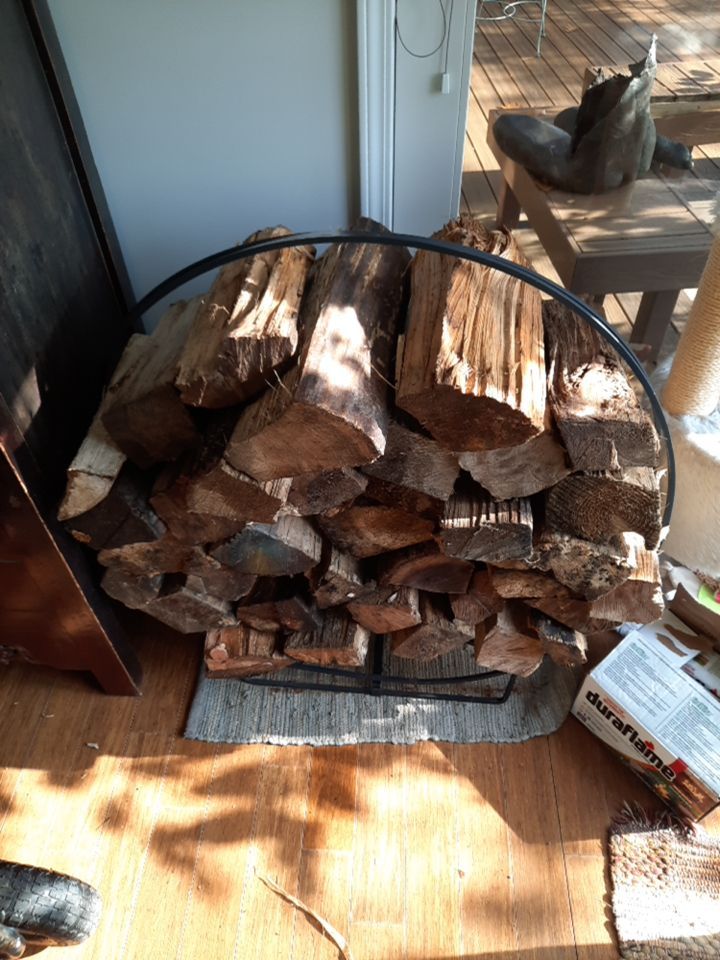 Firewood Delivery  using Seasoned Firewood by Mike Jones & Sons Tree Service LLC 